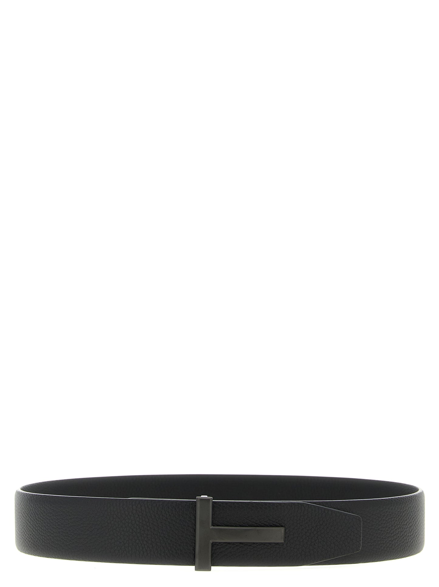 Tom Ford Black 'Icon' Belt schwarz