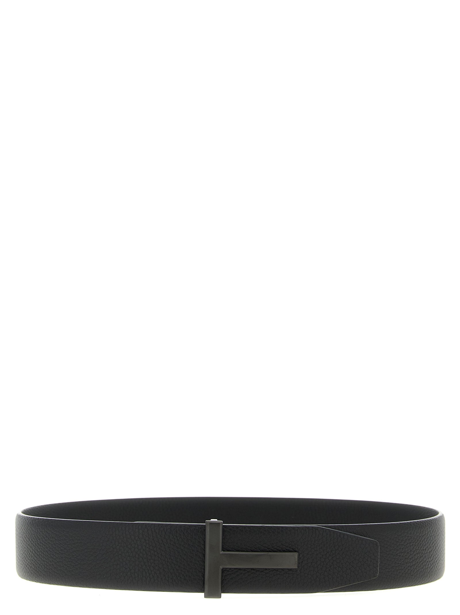Tom Ford Black 'Icon' Belt schwarz