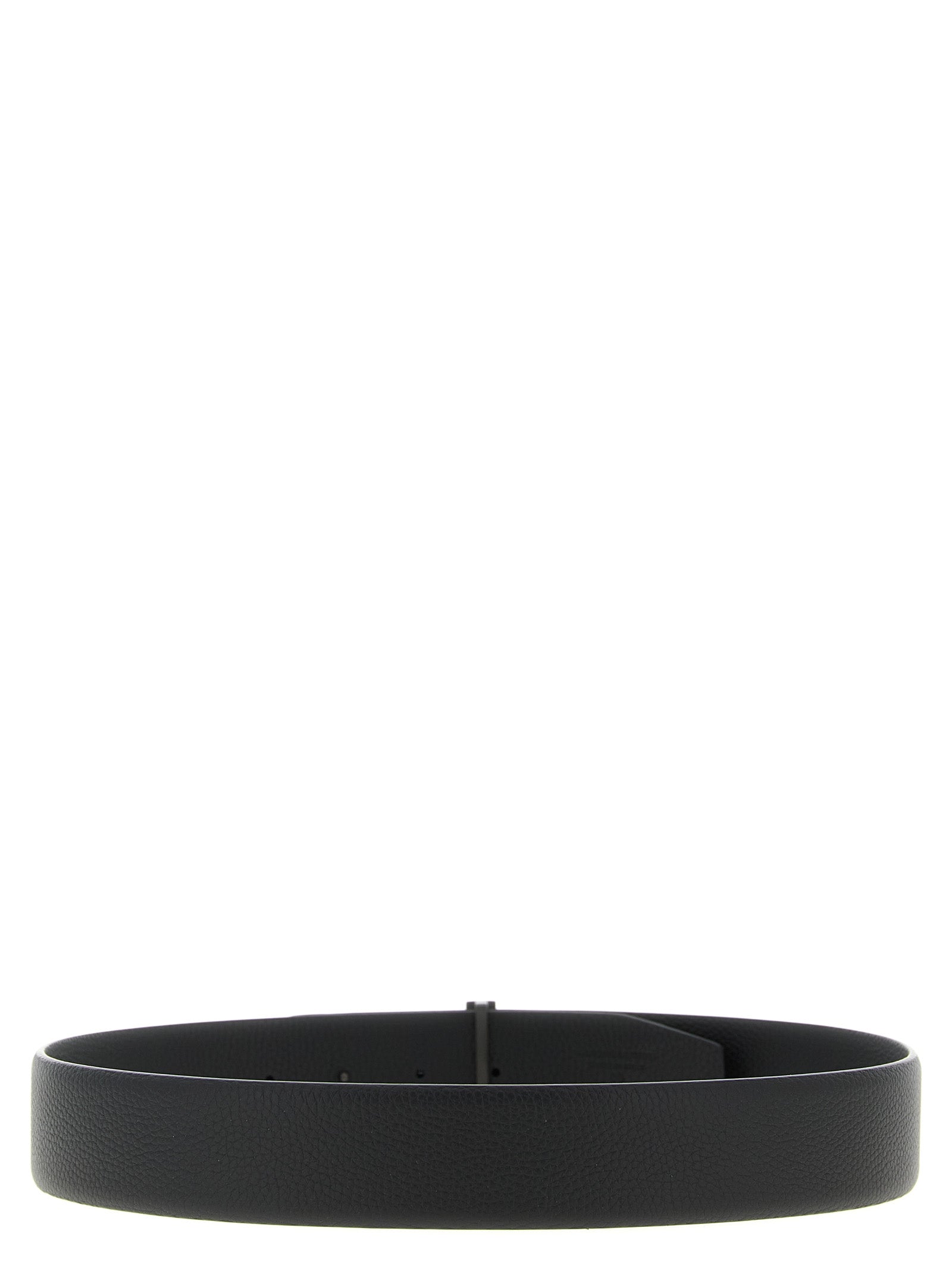 Tom Ford Black 'Icon' Belt schwarz