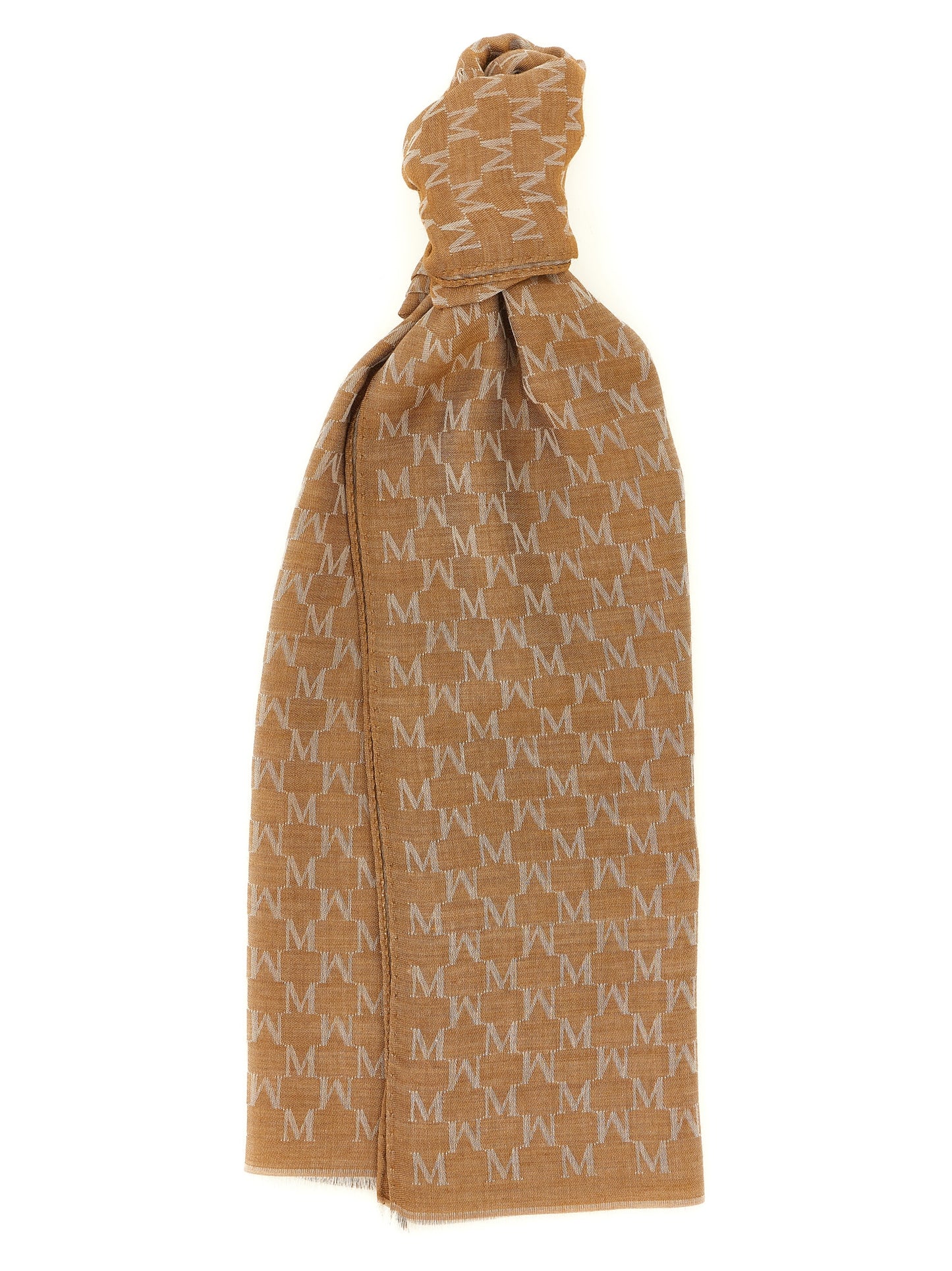 Max Mara Brown 'Mxapaniere' Foulard braun