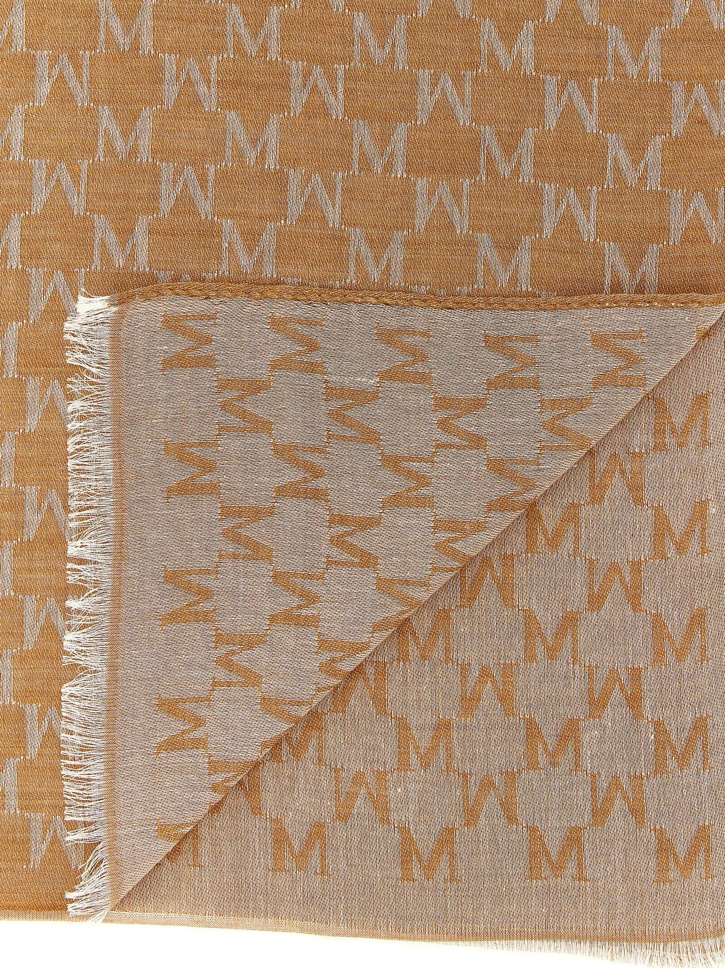Max Mara Brown 'Mxapaniere' Foulard braun