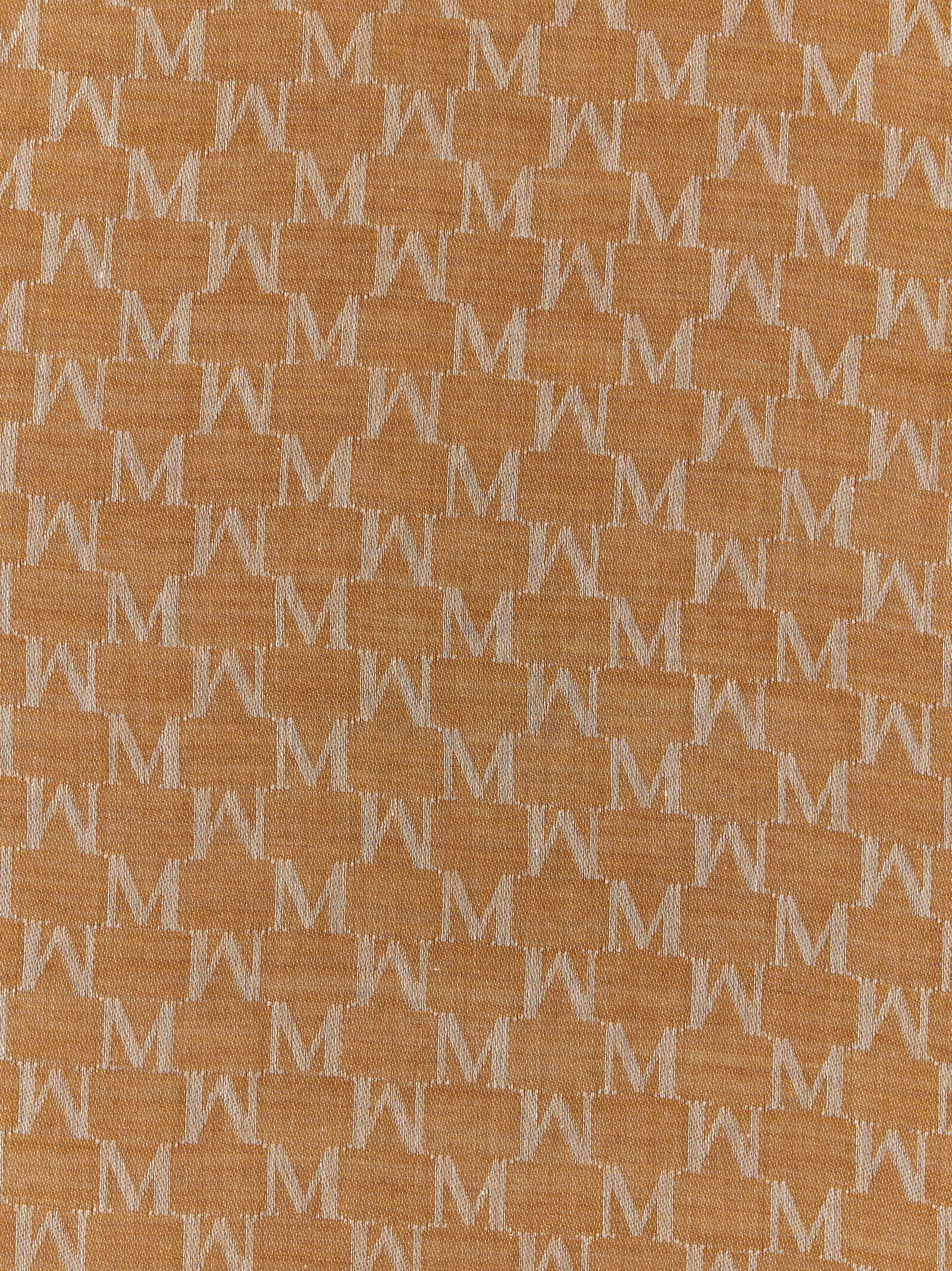 Max Mara Brown 'Mxapaniere' Foulard braun