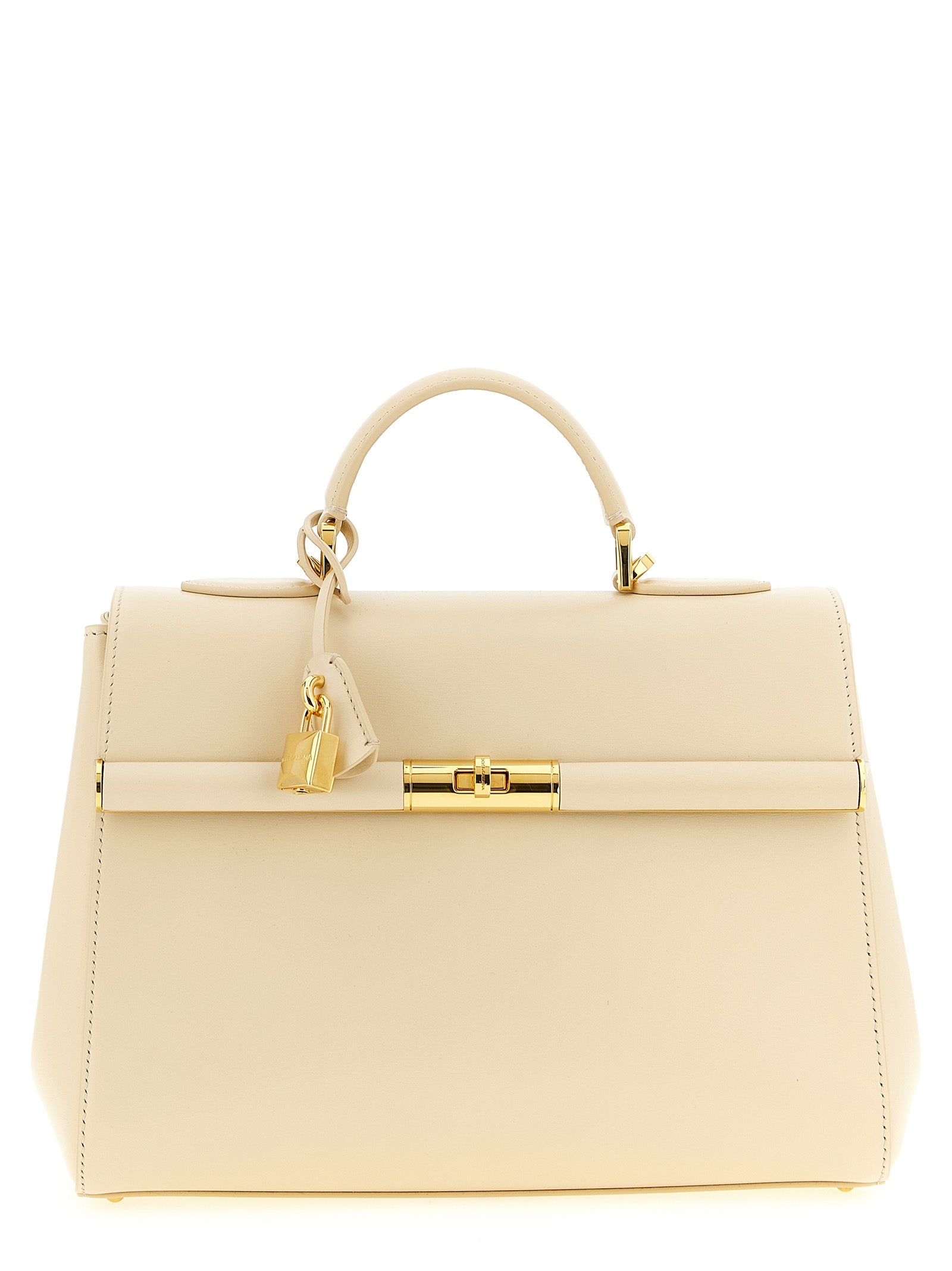 Dolce & Gabbana White 'Marlene' Handbag weiss