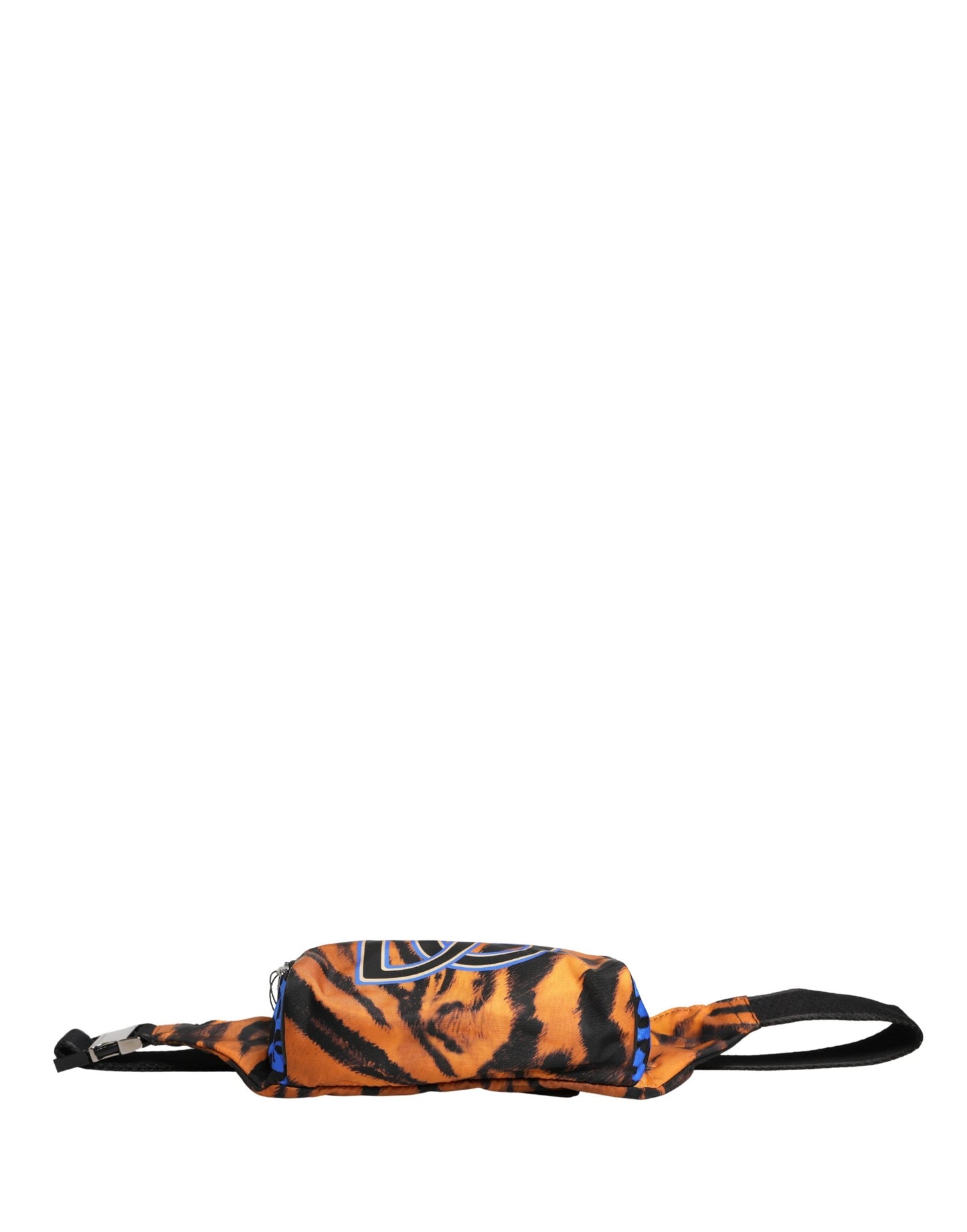 Dolce & Gabbana Brown Tiger Print Nylon Fanny Waist Pack Borse Men Bag Curated Luxury Accessories by Orvyn