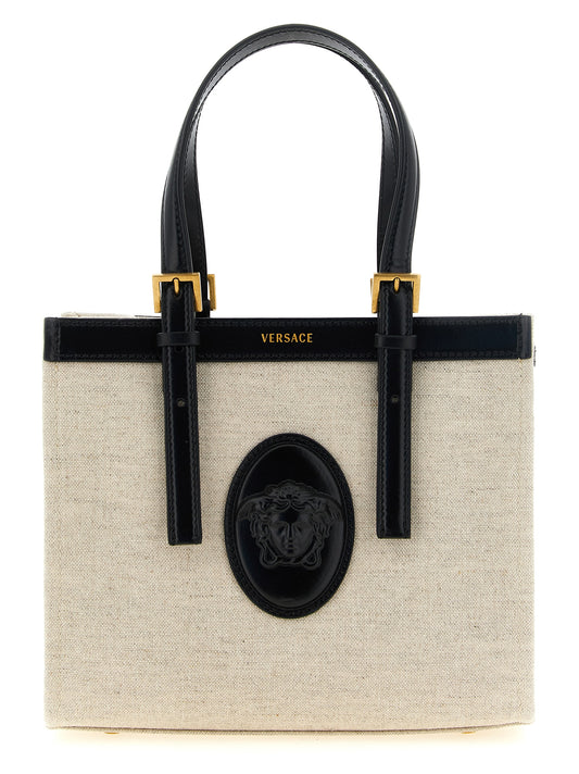 Versace Beige 'Rivière' Mini Tote Bag