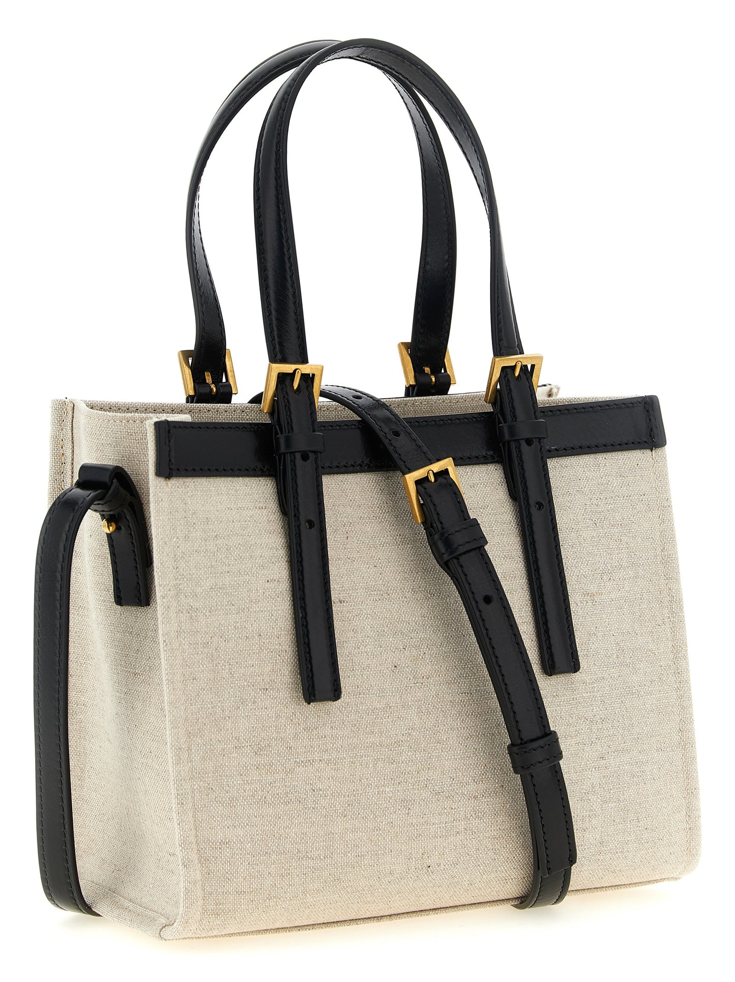 Versace Beige 'Rivière' Mini Tote Bag