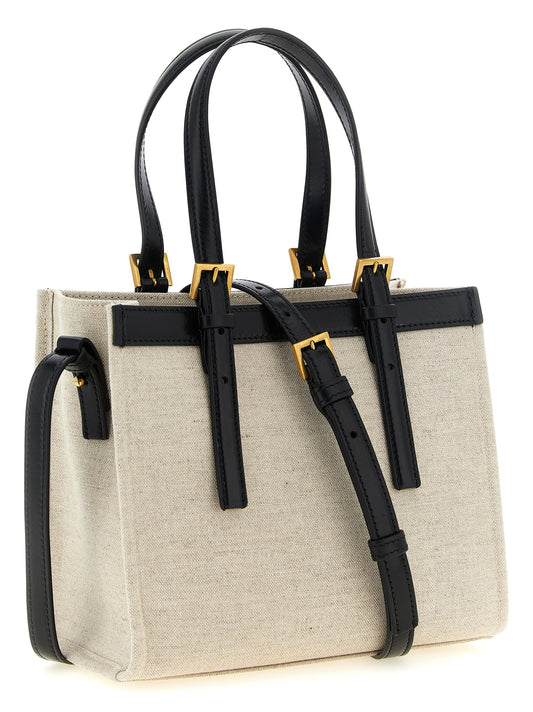 Versace Beige 'Rivière' Mini Tote Bag