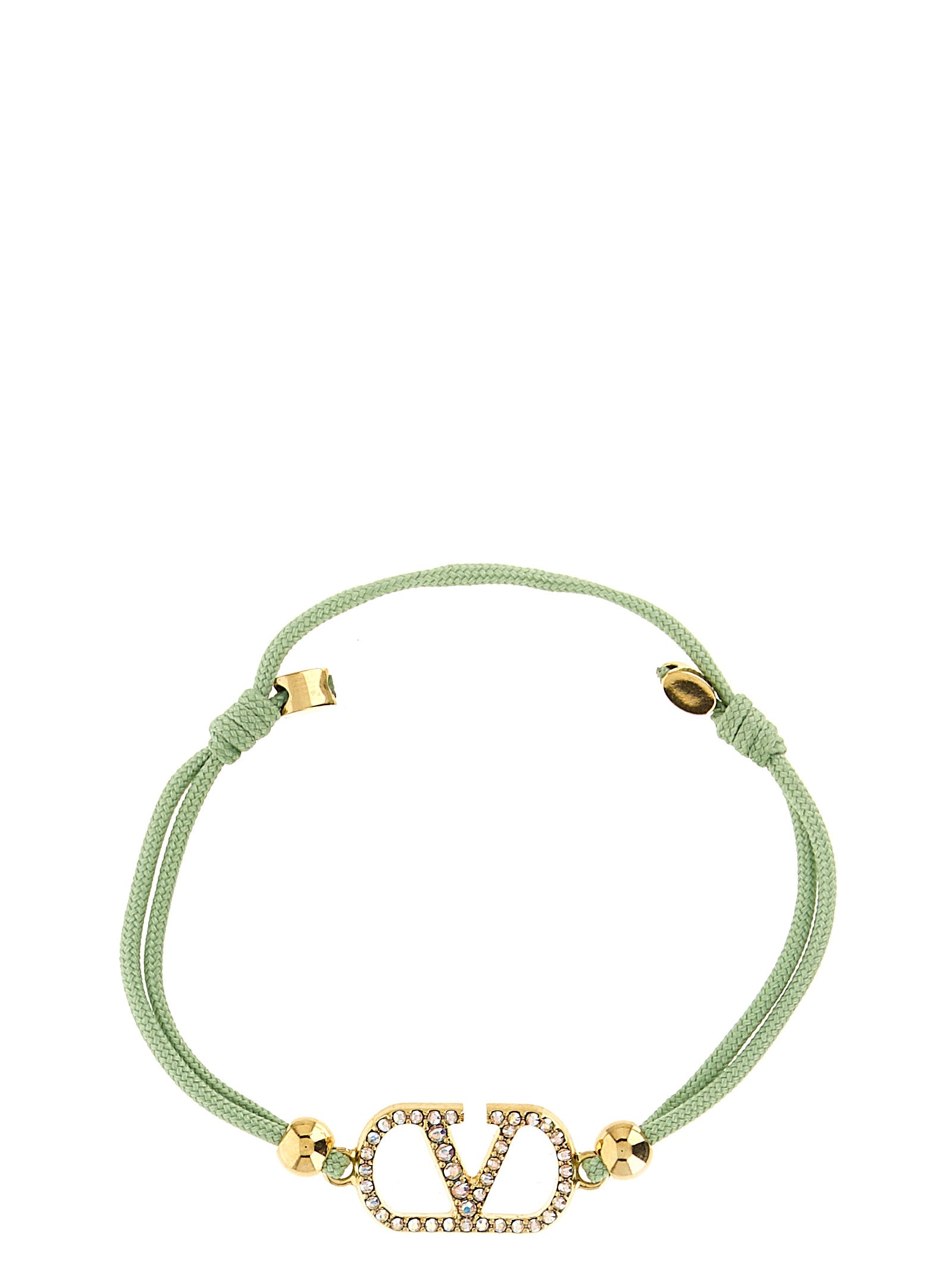 Valentino Garavani Bicolor Polyester Bracelet multicolor