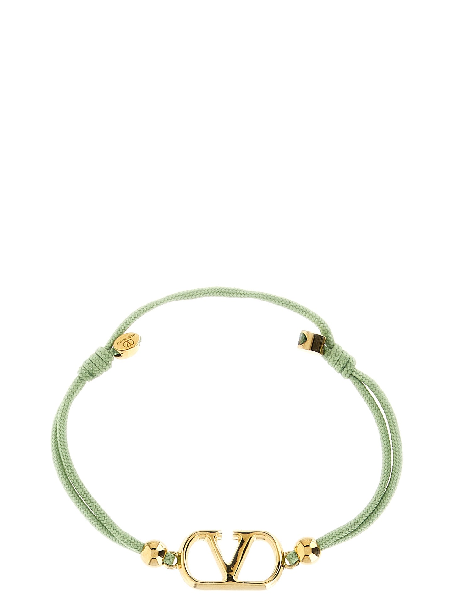 Valentino Garavani Bicolor Polyester Bracelet multicolor