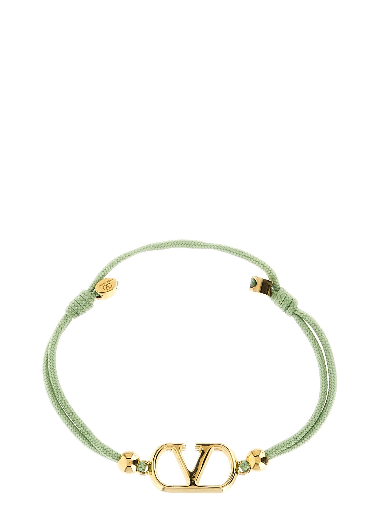 Valentino Garavani Bicolor Polyester Bracelet multicolor