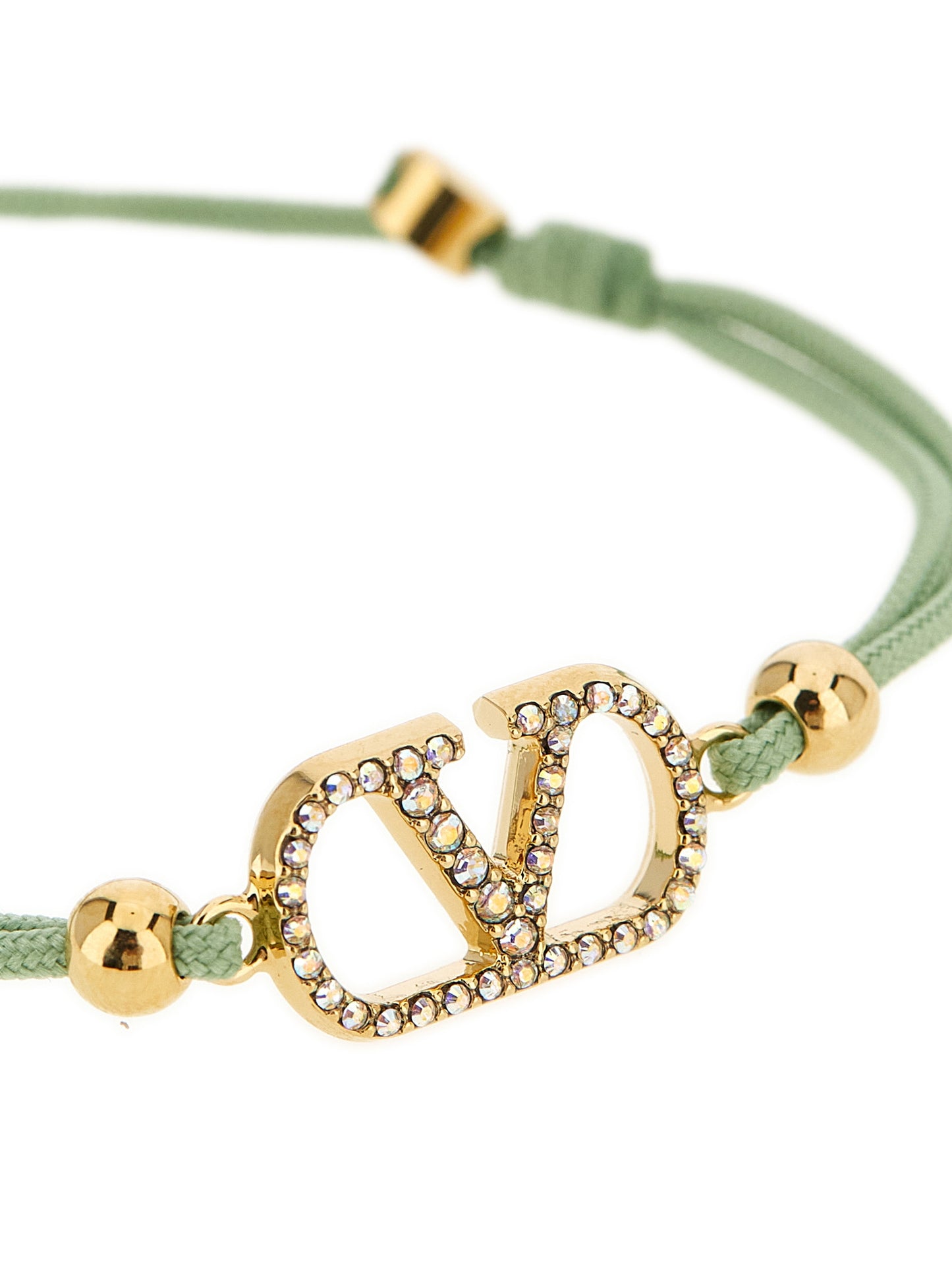 Valentino Garavani Bicolor Polyester Bracelet multicolor