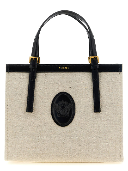 Versace Beige 'Rivière' Medium Tote Bag