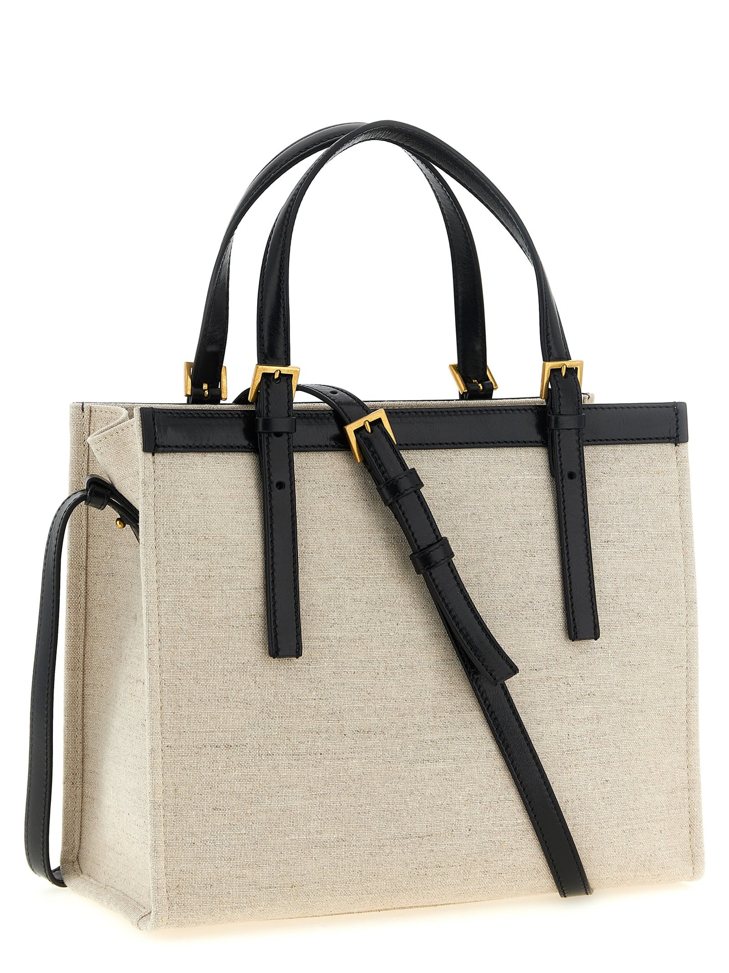 Versace Beige 'Rivière' Medium Tote Bag