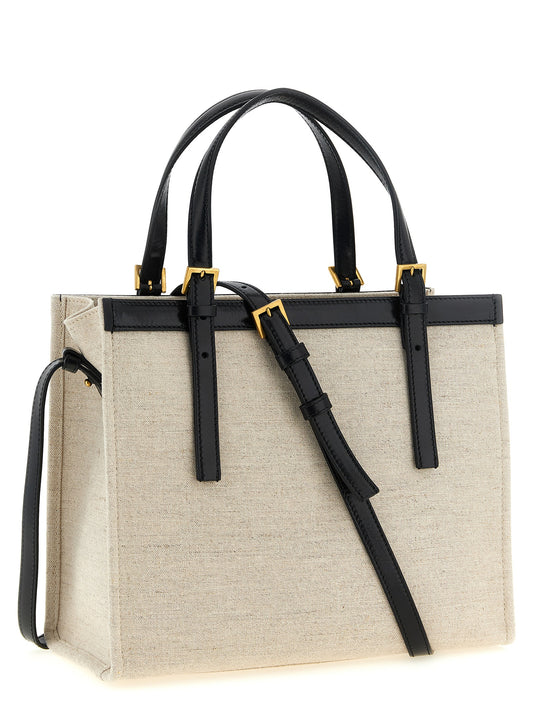 Versace Beige 'Rivière' Medium Tote Bag