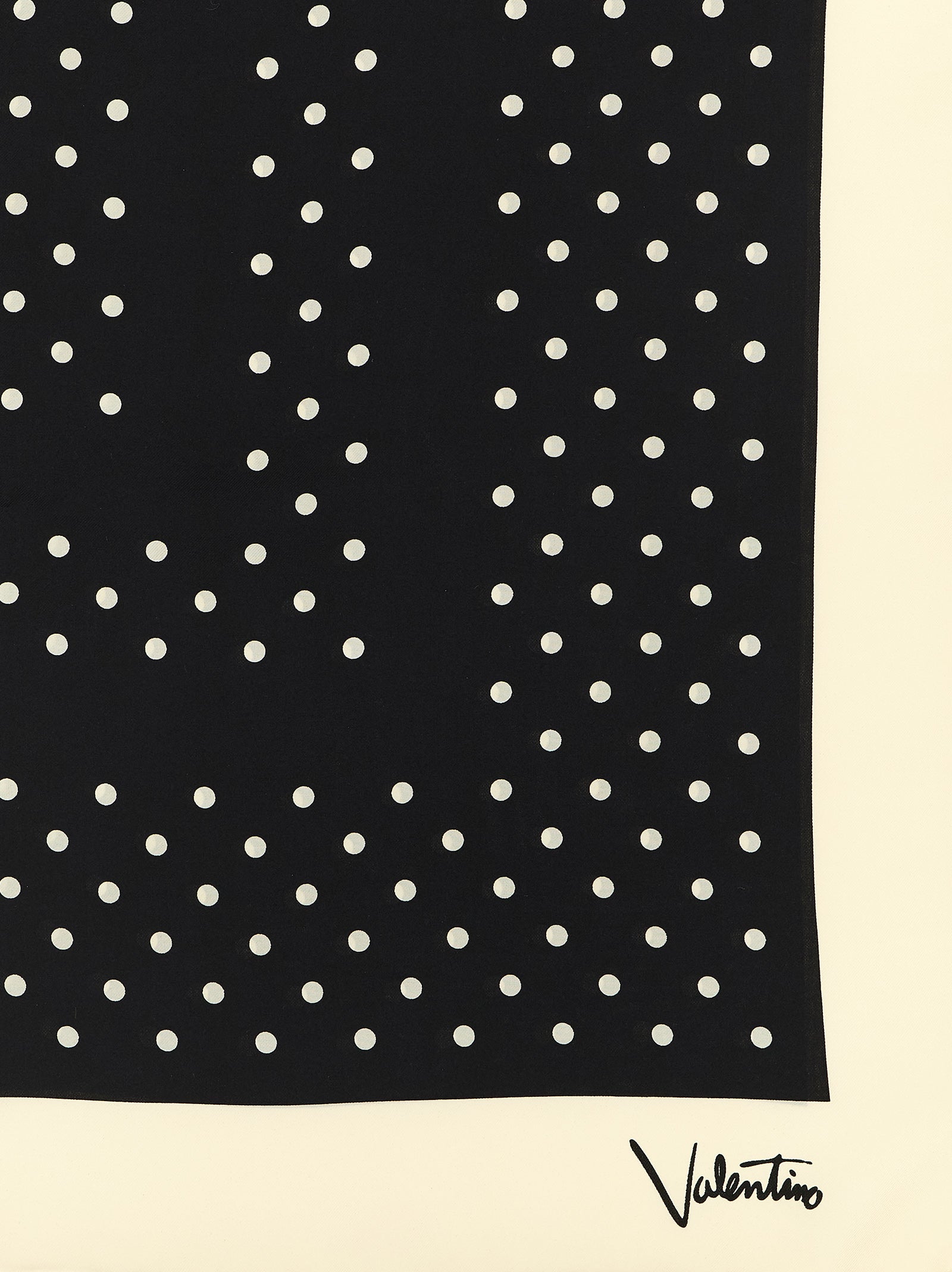Valentino Garavani Bicolor 'Plusdepois' Foulard multicolor