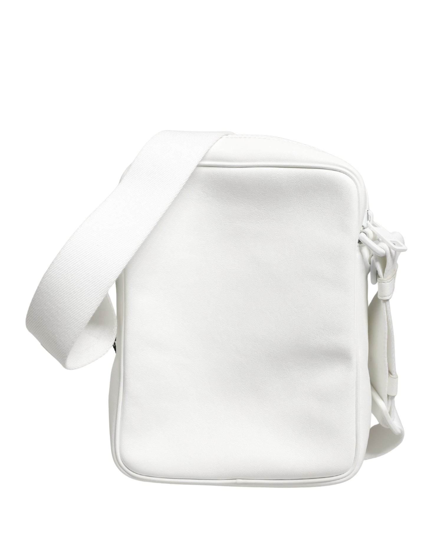 Dolce & Gabbana White Logo Plaque Crossbody Shoulder Borse Men Bag Curated Luxury Accessories by Orvyn