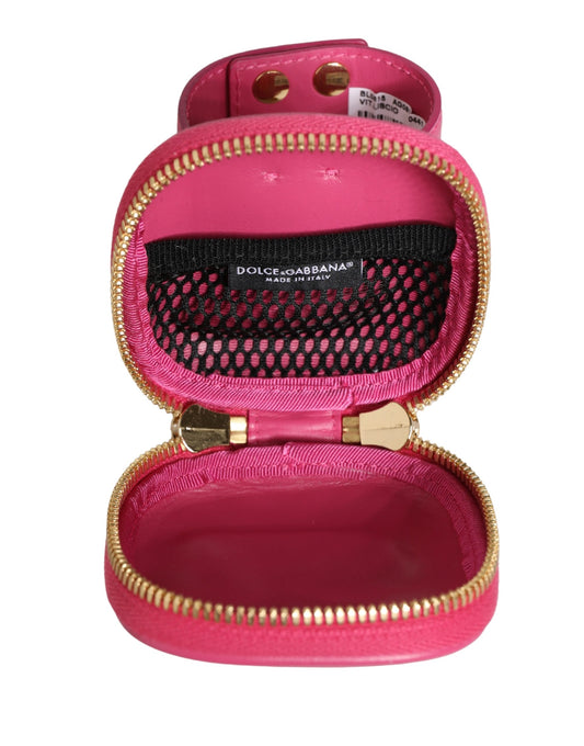 Dolce & Gabbana Pink DG Logo MULTIFUNCTIONAL KIT Borse Bag rosa