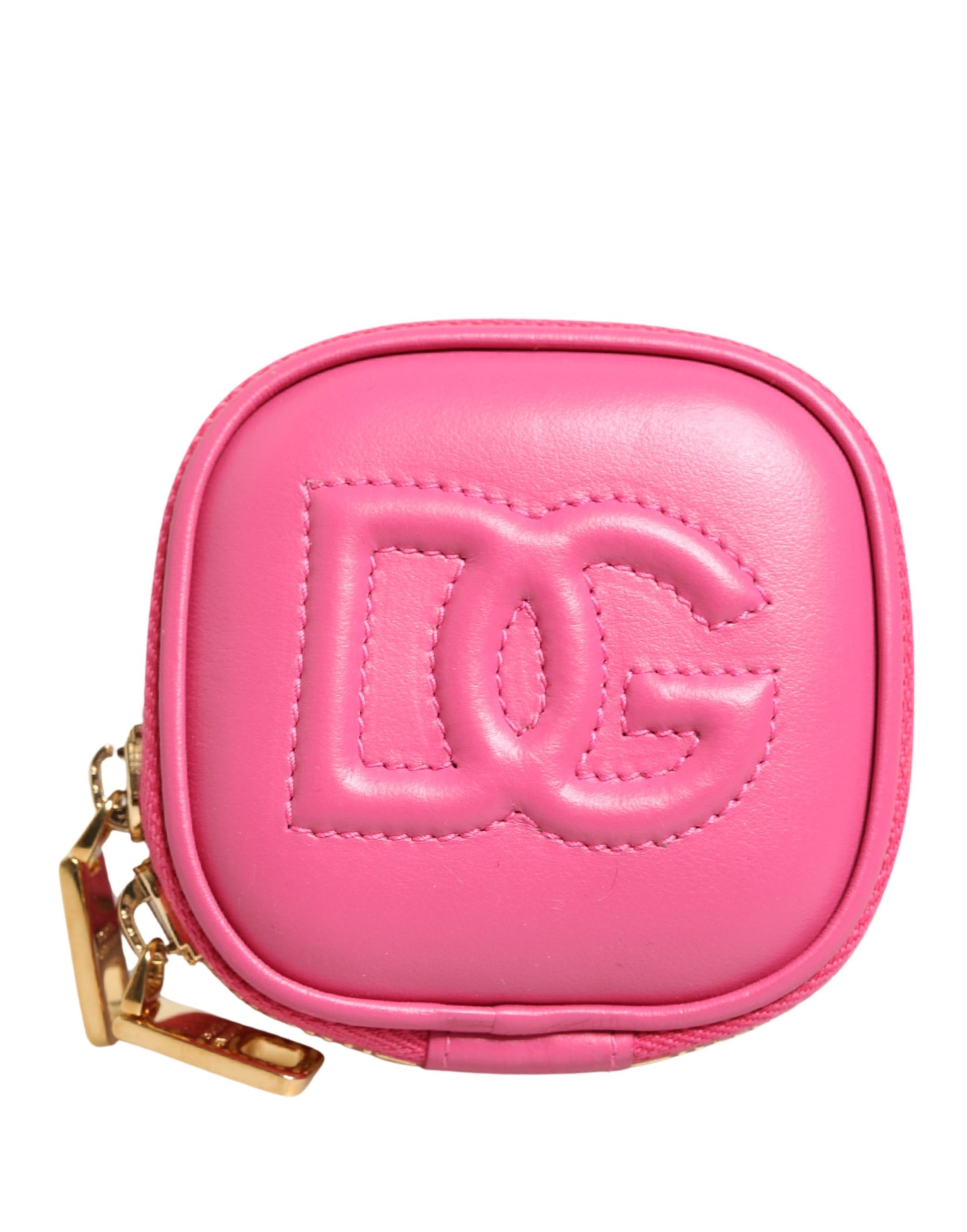 Dolce & Gabbana Pink DG Logo MULTIFUNCTIONAL KIT Borse Bag rosa