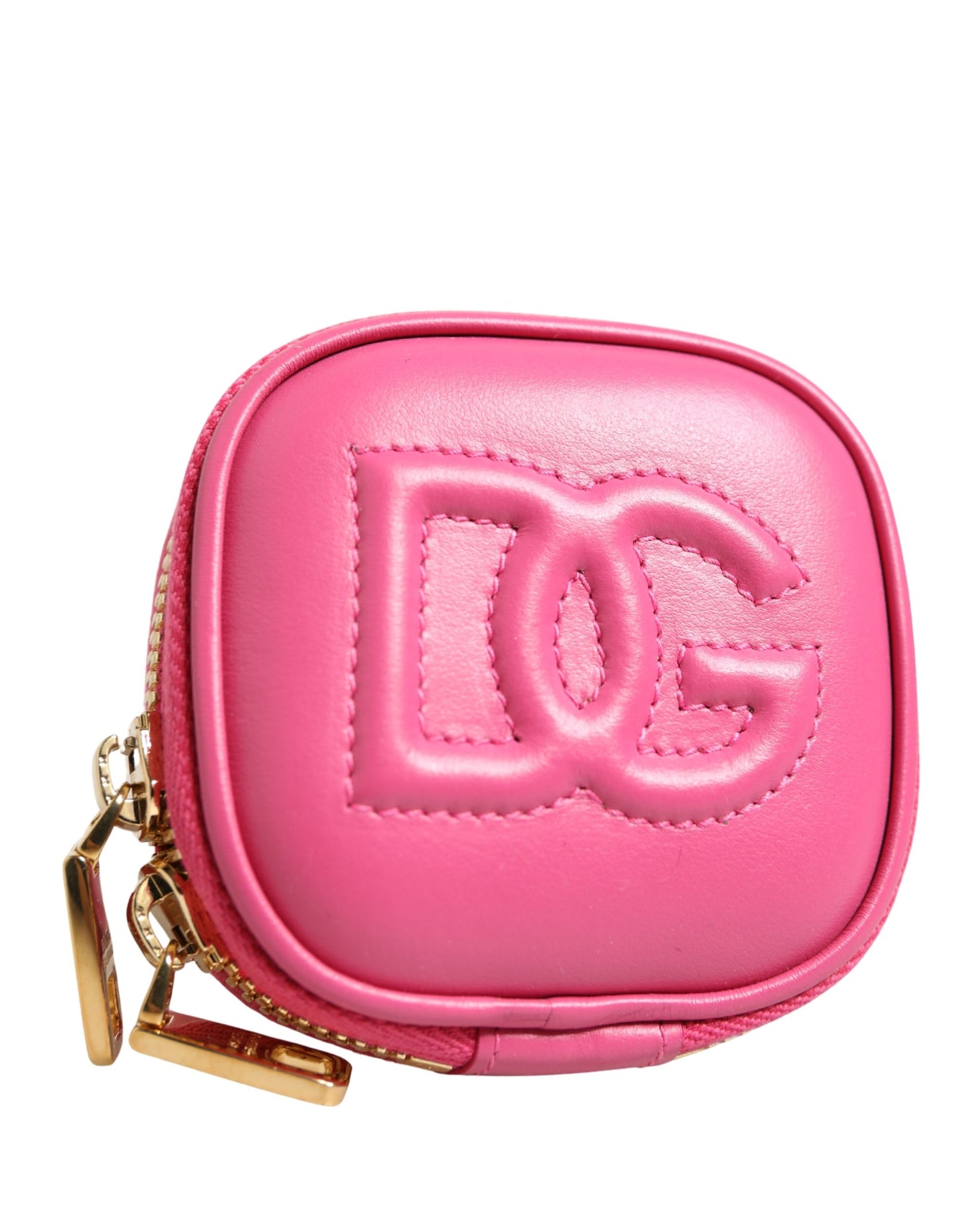 Dolce & Gabbana Pink DG Logo MULTIFUNCTIONAL KIT Borse Bag rosa