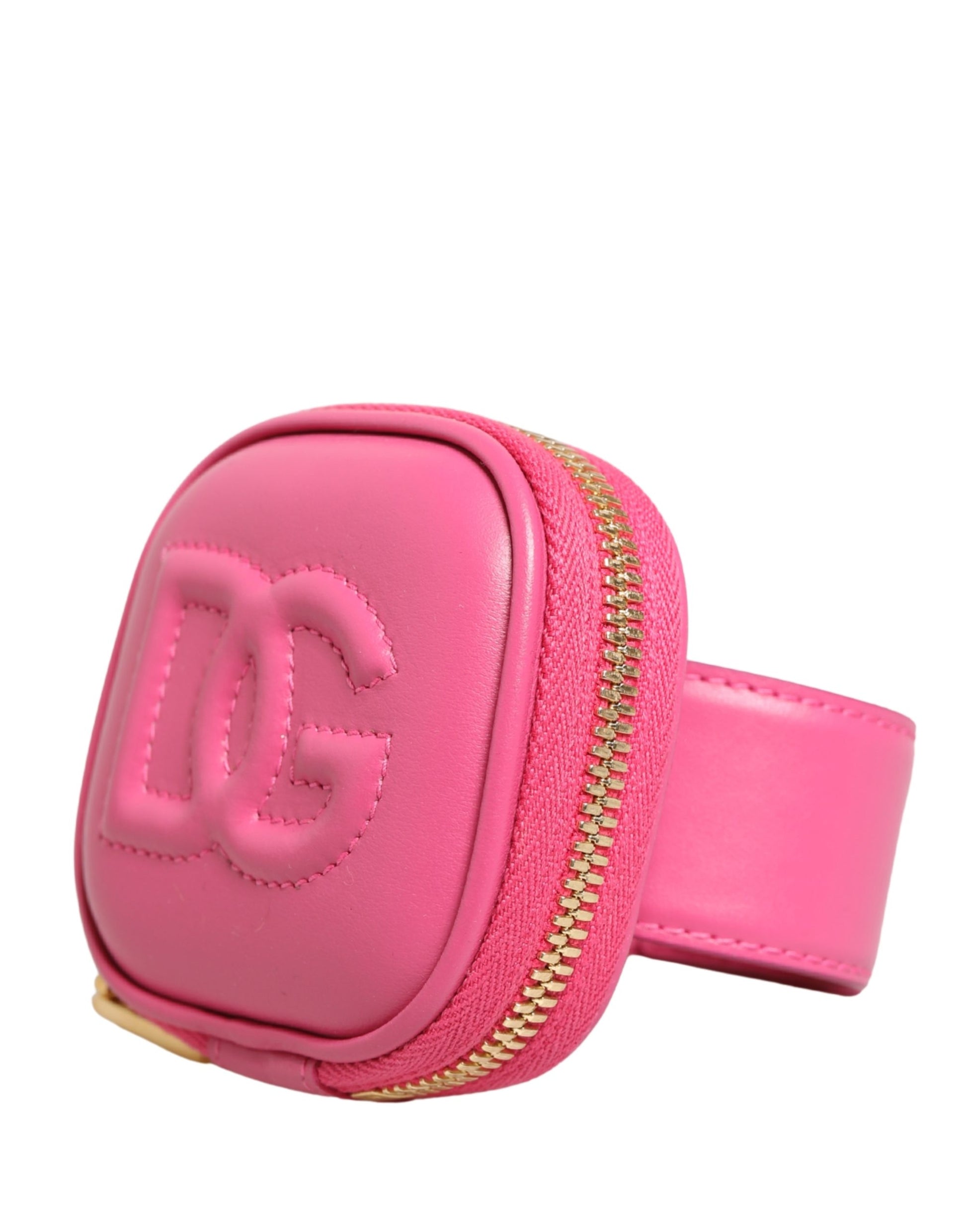 Dolce & Gabbana Pink DG Logo MULTIFUNCTIONAL KIT Borse Bag rosa