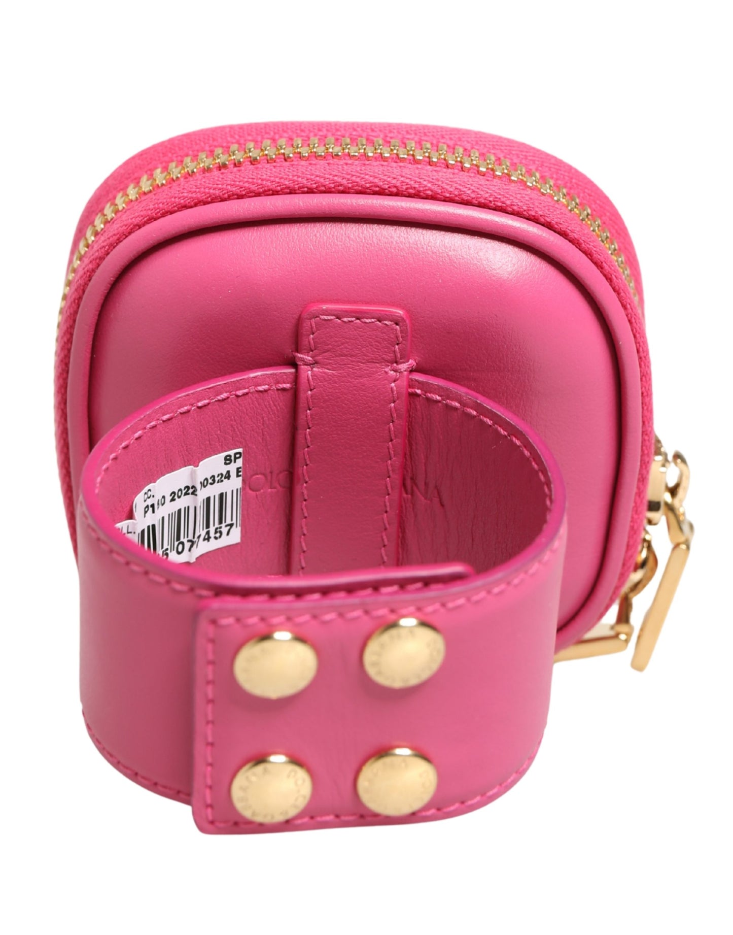 Dolce & Gabbana Pink DG Logo MULTIFUNCTIONAL KIT Borse Bag rosa