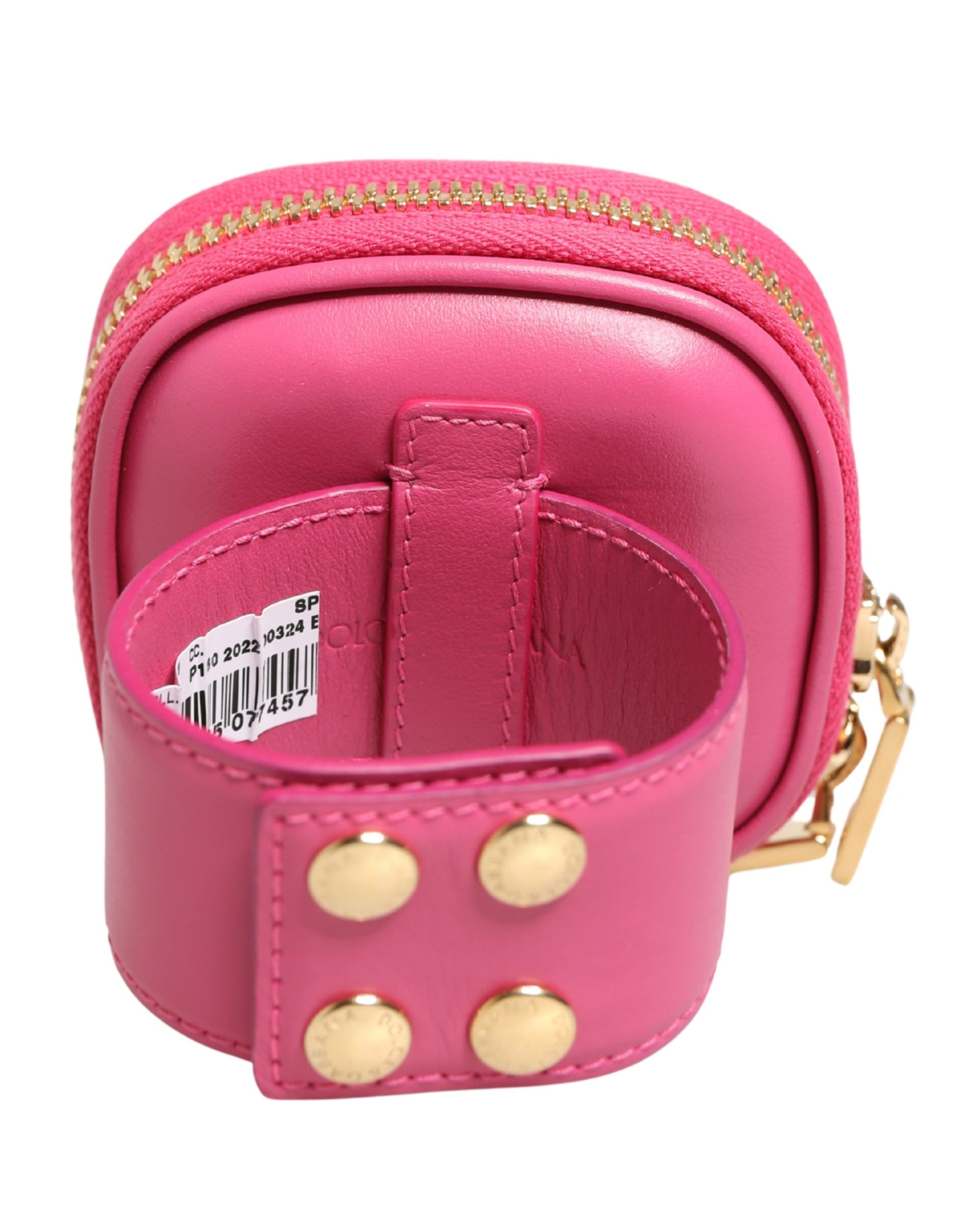 Dolce & Gabbana Pink DG Logo MULTIFUNCTIONAL KIT Borse Bag rosa