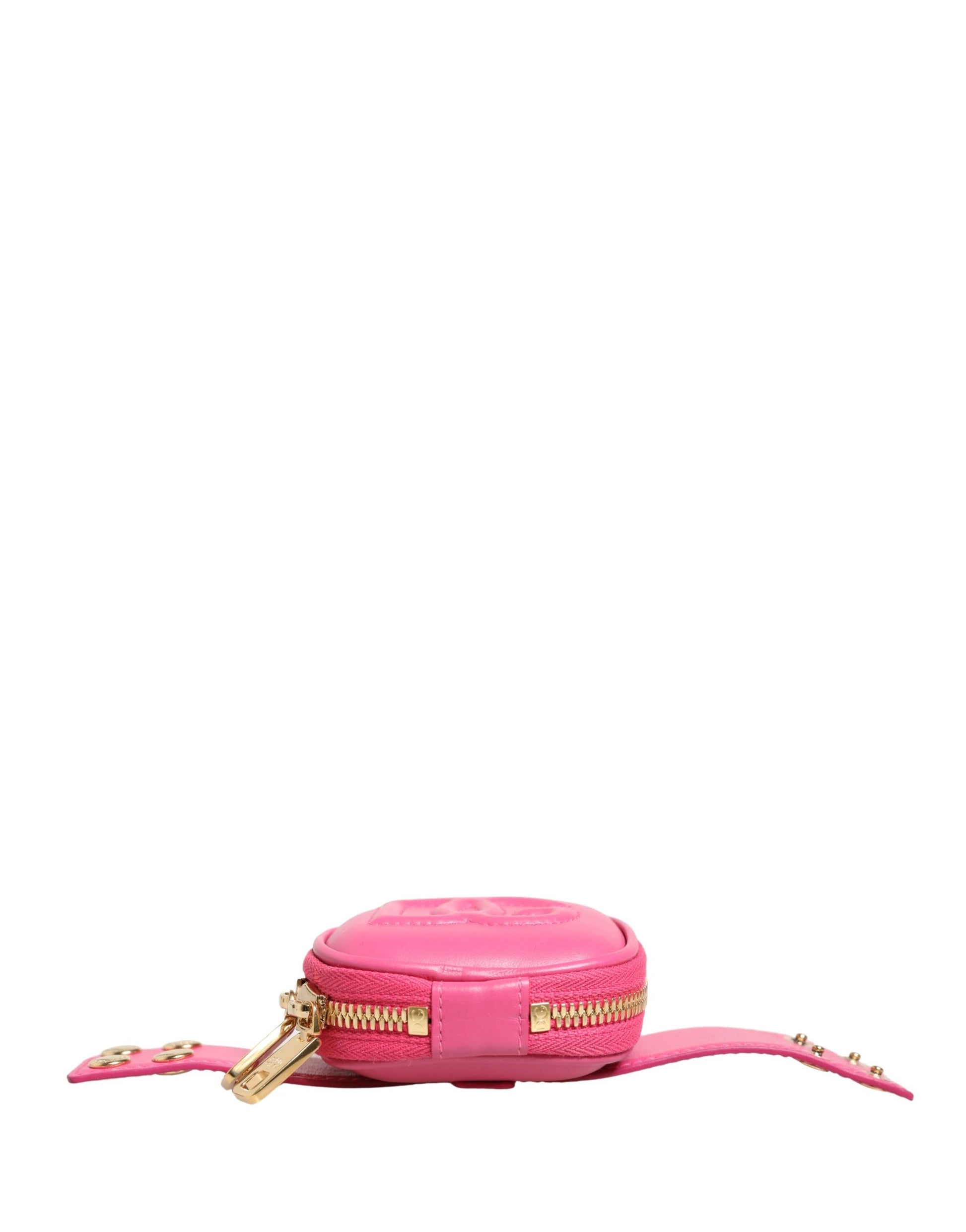 Dolce & Gabbana Pink DG Logo MULTIFUNCTIONAL KIT Borse Bag rosa