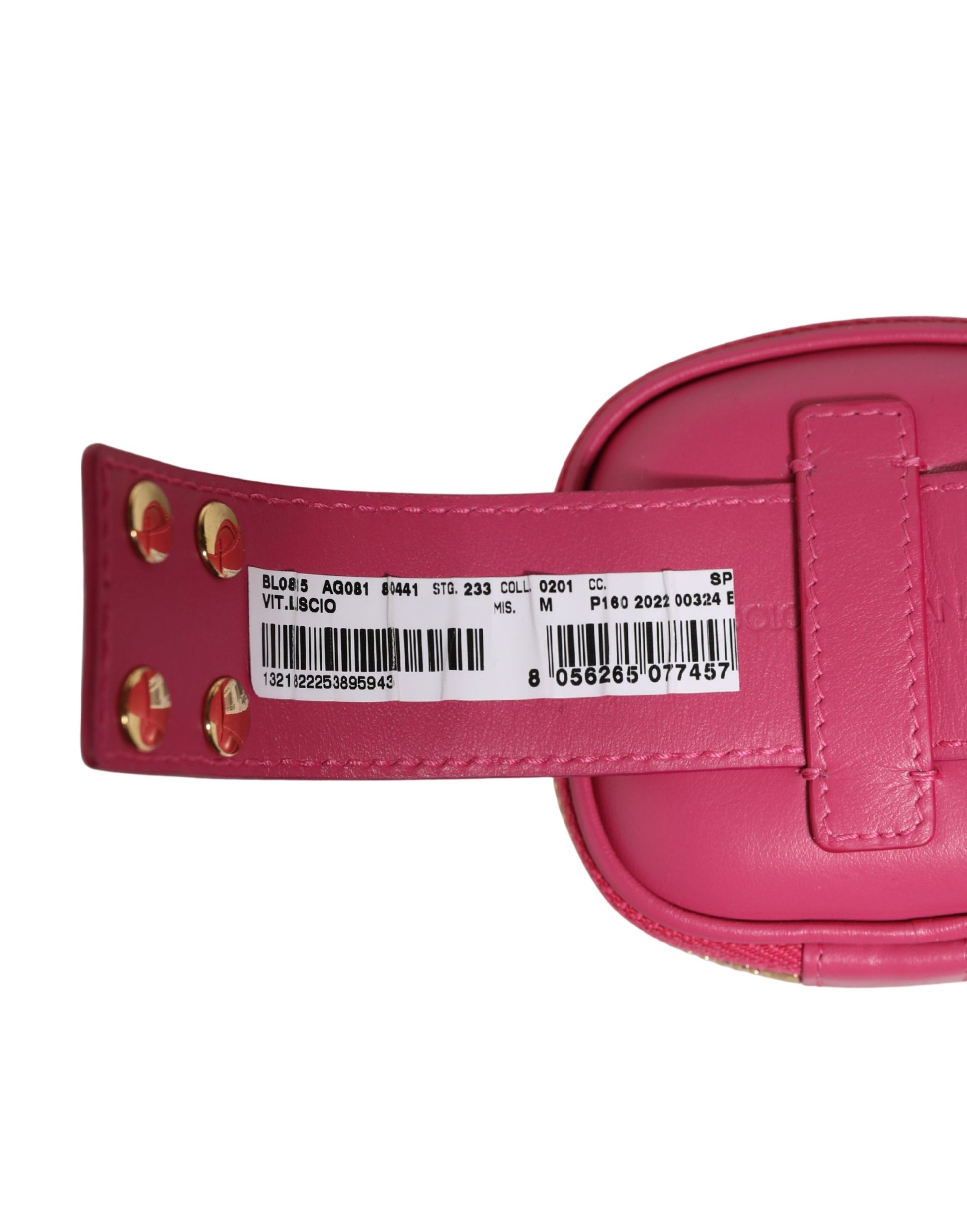 Dolce & Gabbana Pink DG Logo MULTIFUNCTIONAL KIT Borse Bag rosa