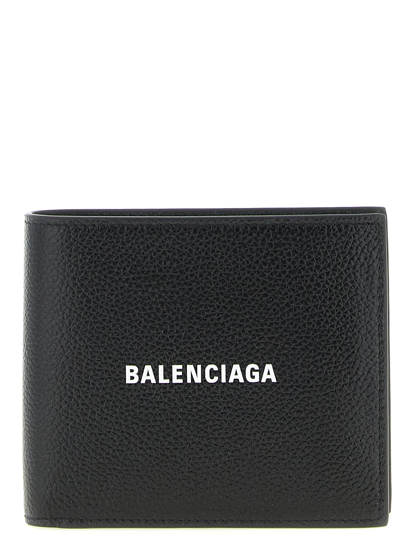 Balenciaga Black 'Cash Square' Wallet schwarz