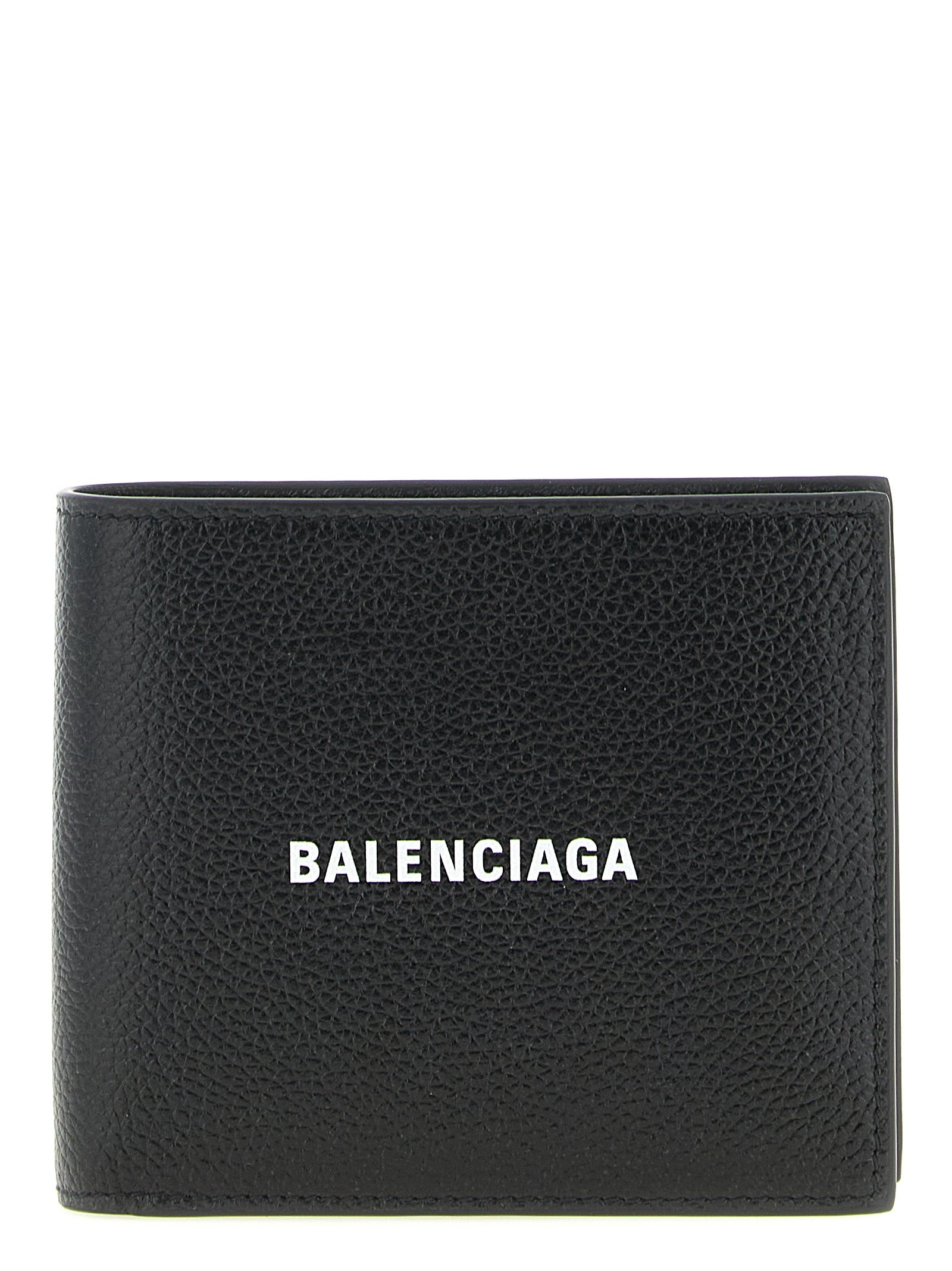 Balenciaga Black 'Cash Square' Wallet schwarz