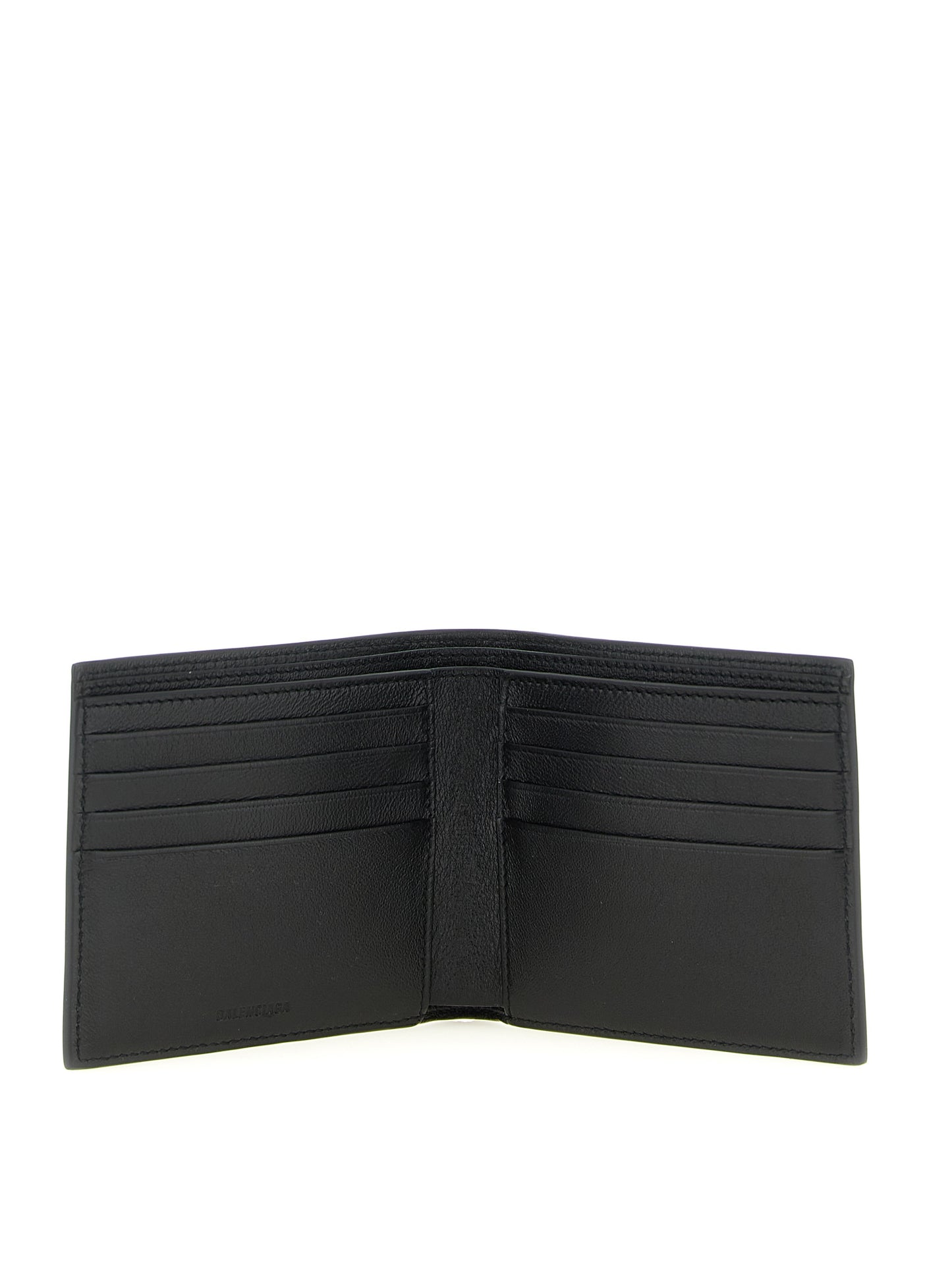 Balenciaga Black 'Cash Square' Wallet schwarz
