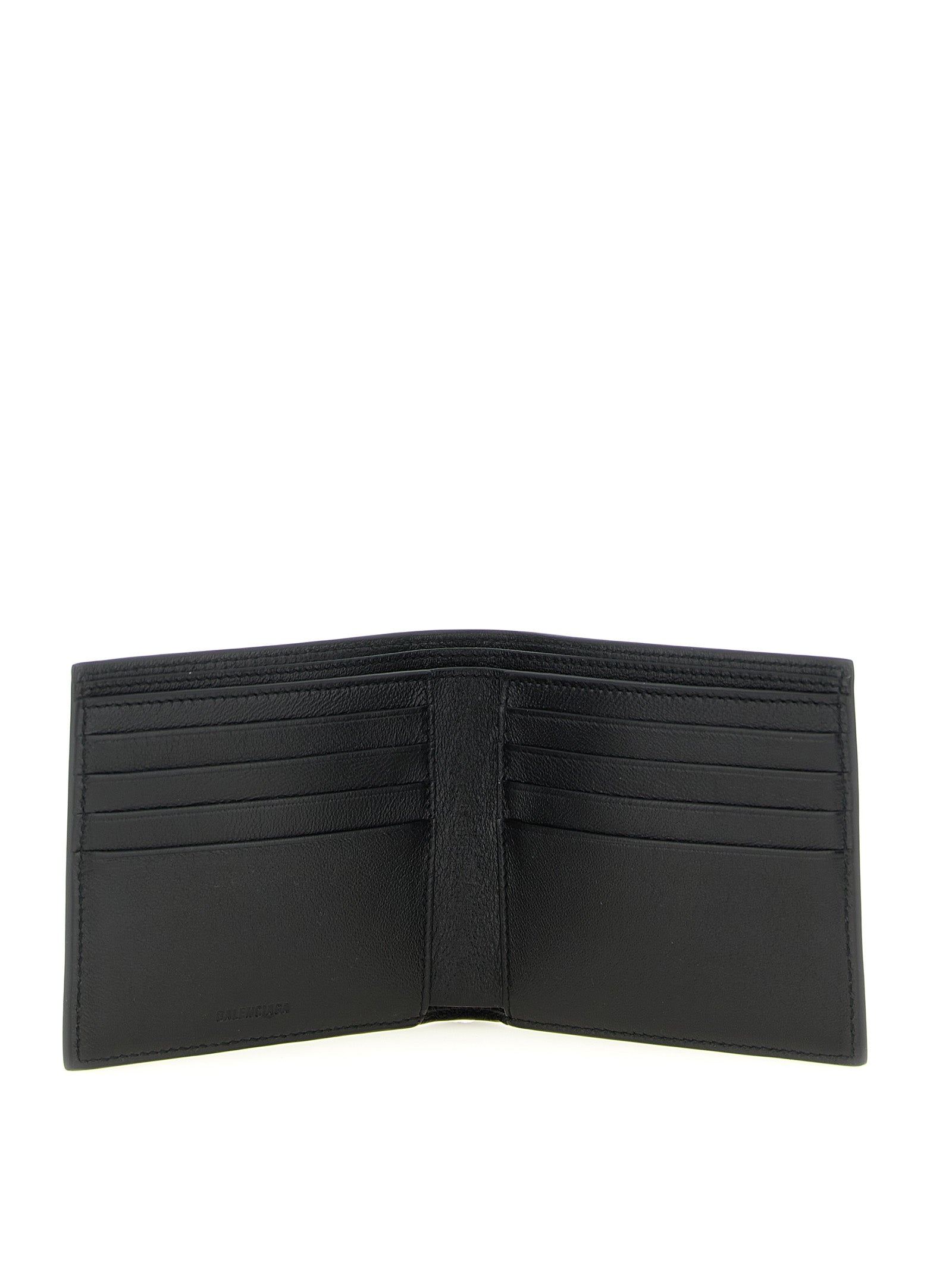 Balenciaga Black 'Cash Square' Wallet schwarz
