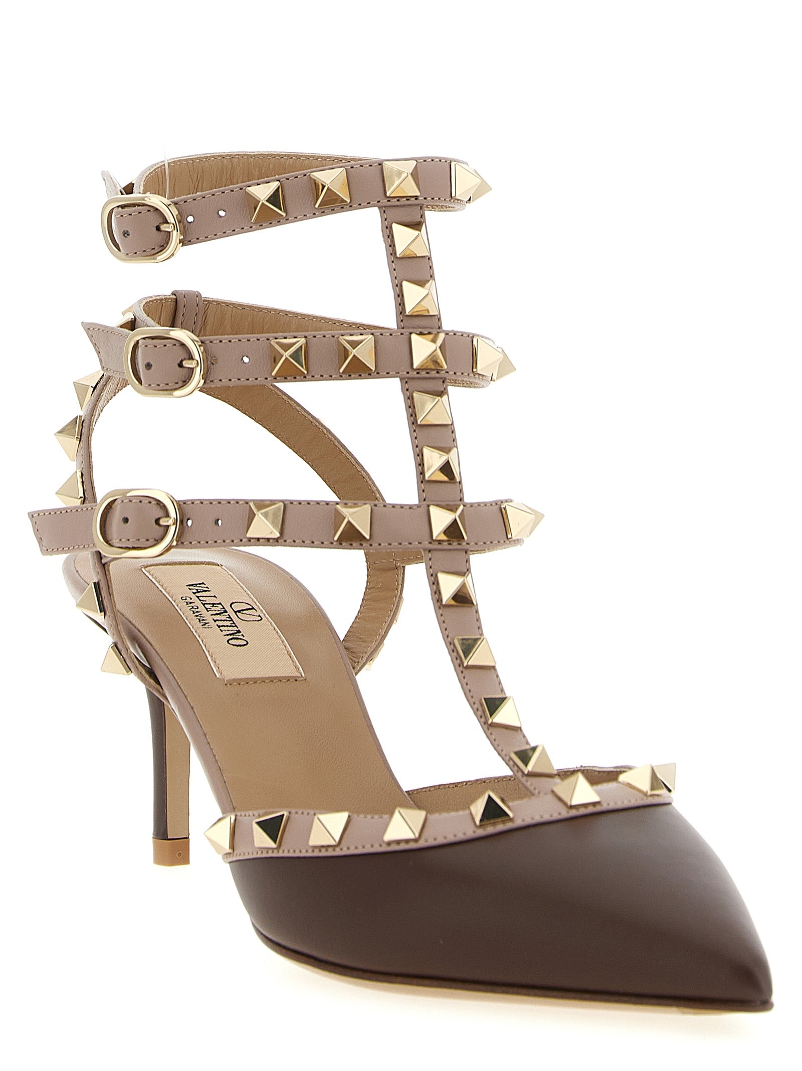 Valentino Garavani Multicolor 'Rockstud' Pumps