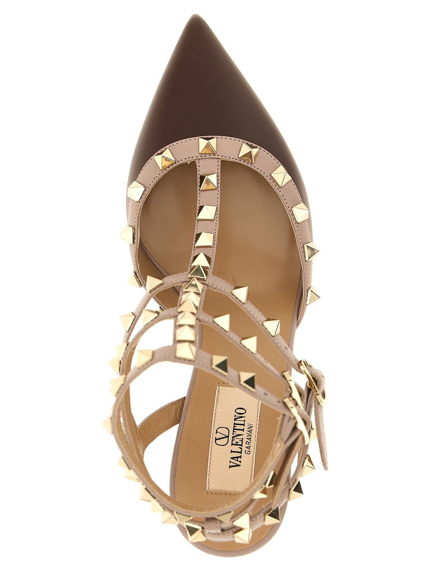 Valentino Garavani Multicolor 'Rockstud' Pumps
