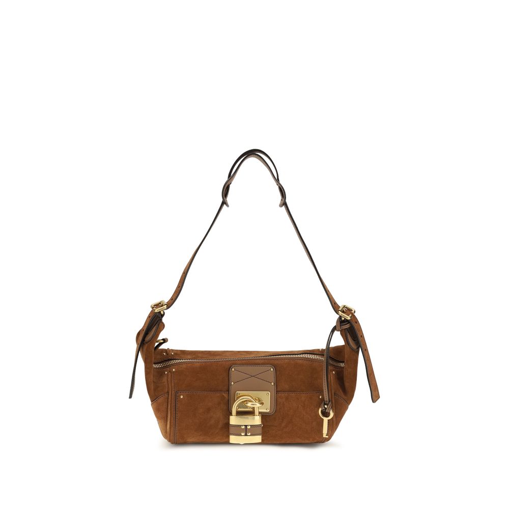 Chloé Brown Paddington Shoulder Bag braun