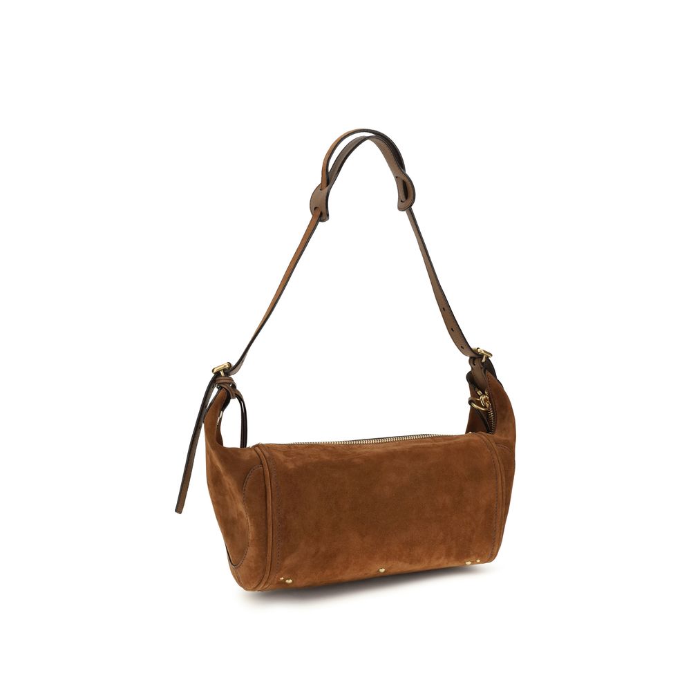 Chloé Brown Paddington Shoulder Bag braun