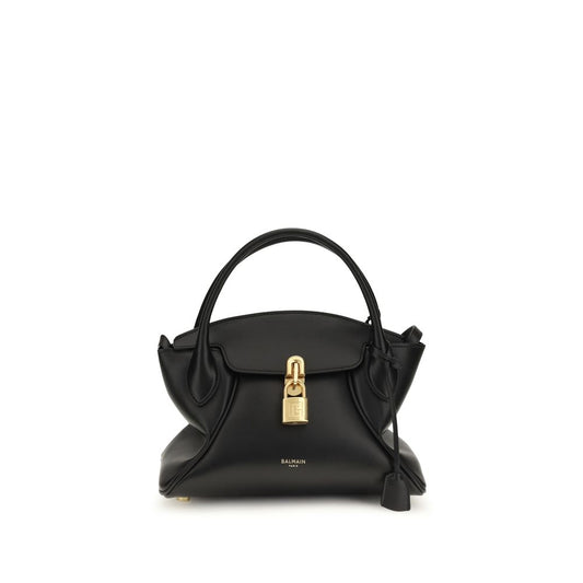 Balmain Black Small Pulse Day Handbag schwarz
