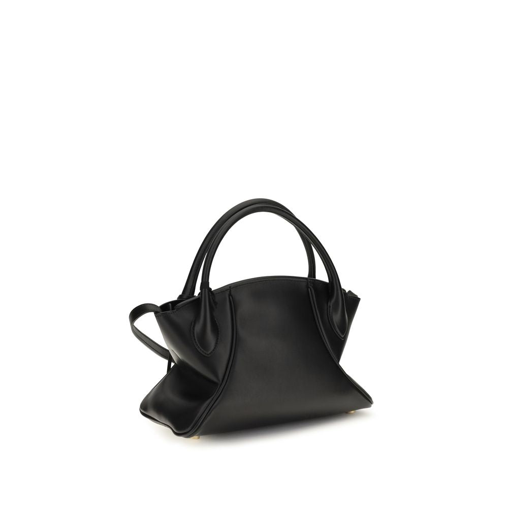Balmain Black Small Pulse Day Handbag schwarz
