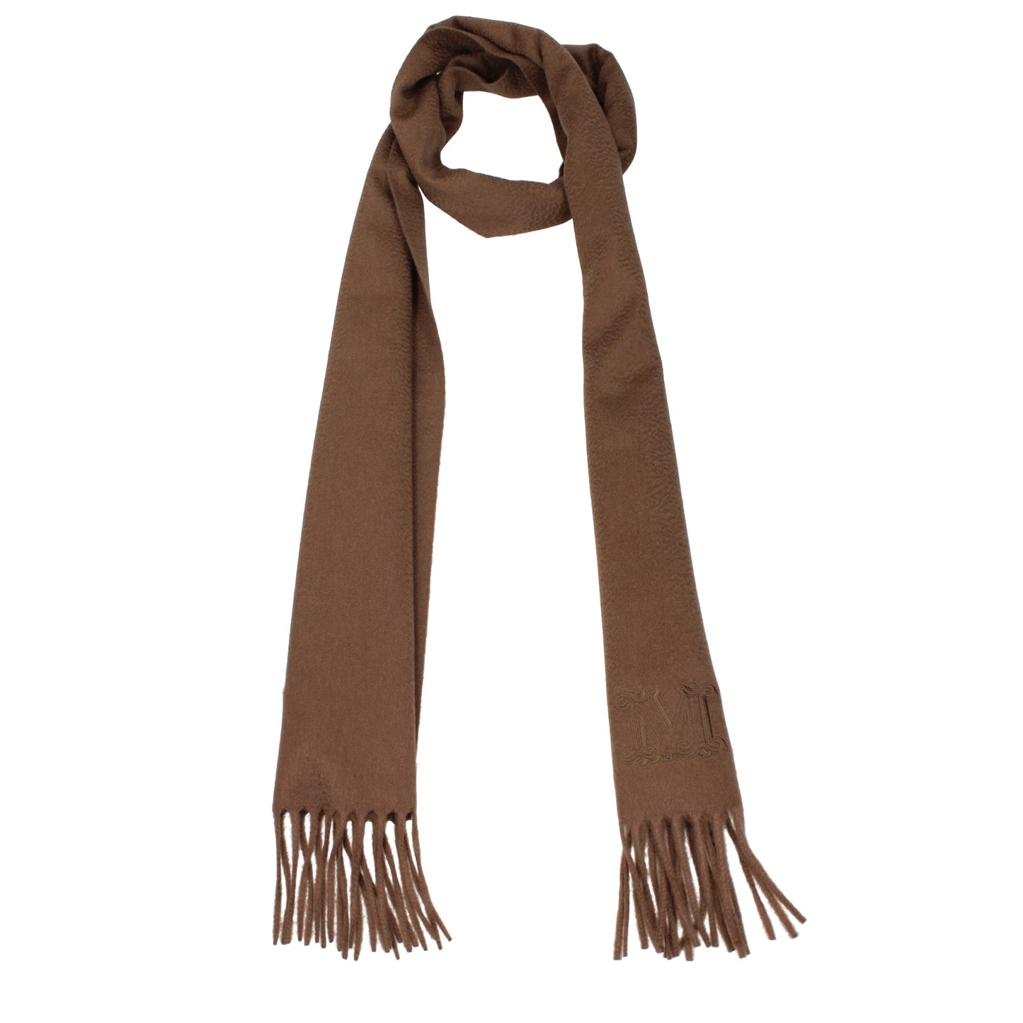 Max Mara Brown Cashmere Scarf braun
