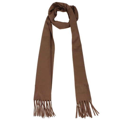 Max Mara Brown Cashmere Scarf braun