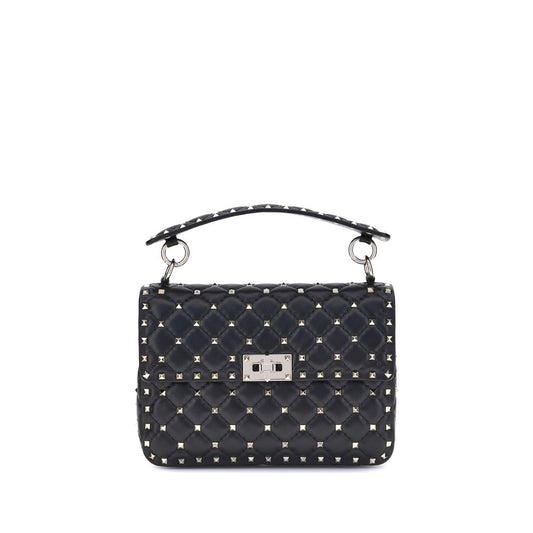 Valentino Garavani Black 'Rockstud' Small Handbag schwarz