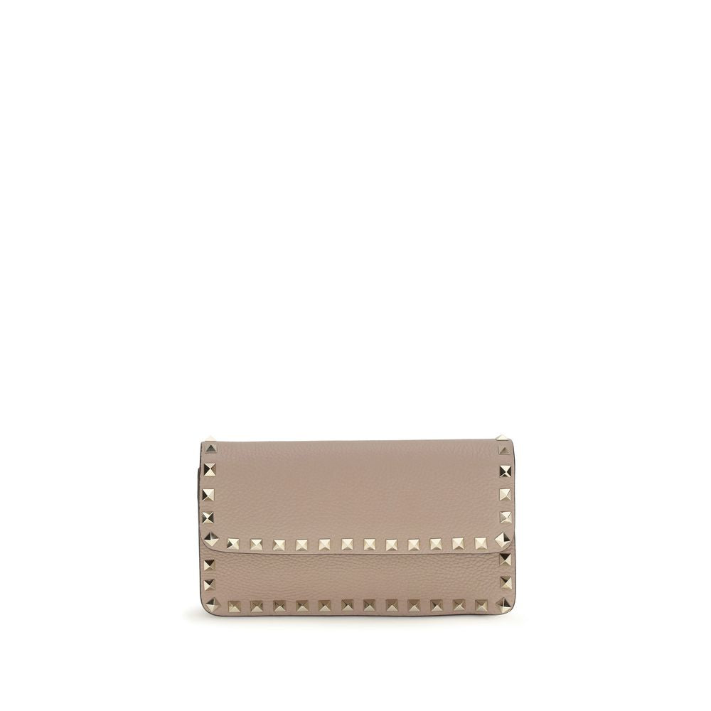 Valentino Garavani Multicolor 'Rockstud' Wallet