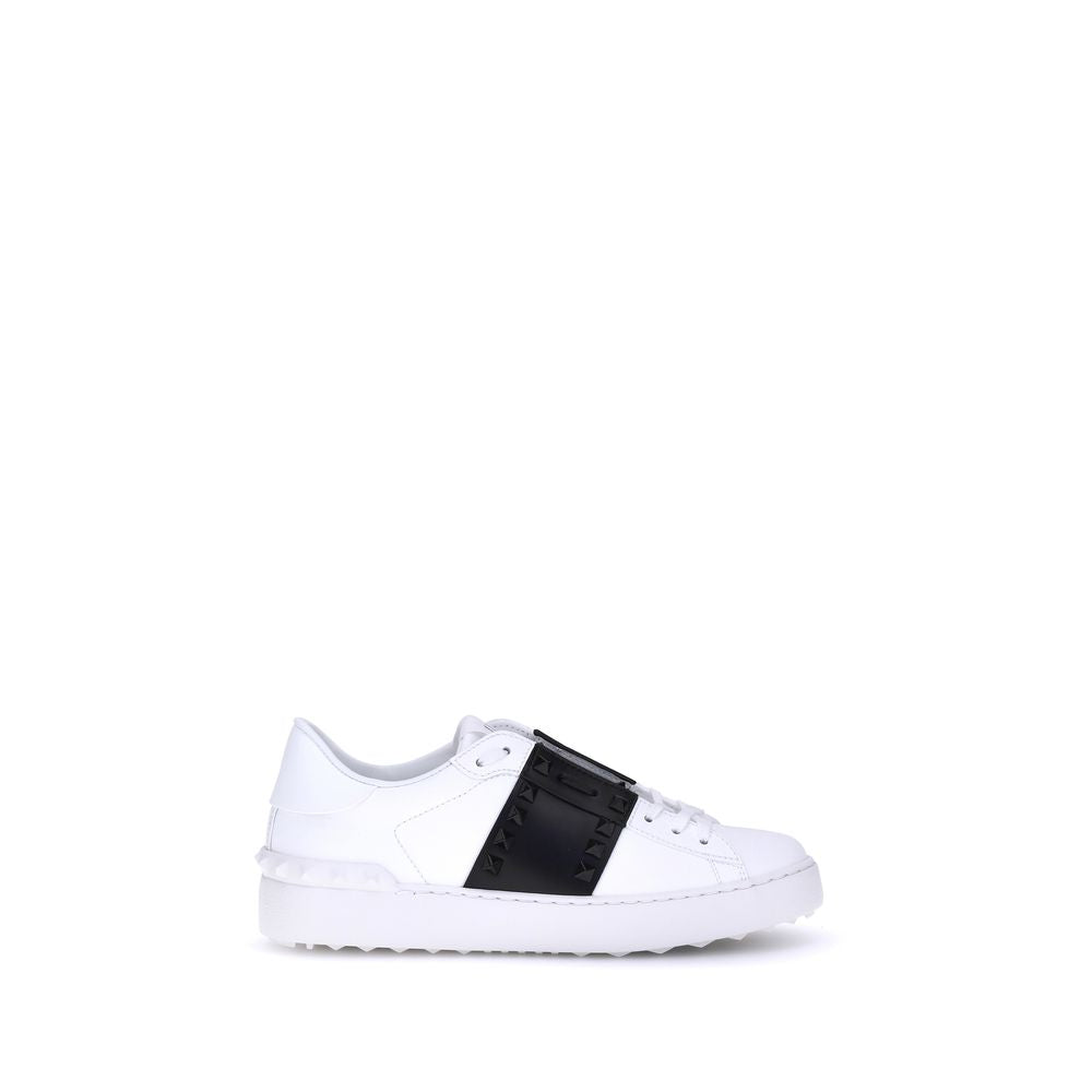Valentino Garavani White 'Rockstud' Sneakers weiss