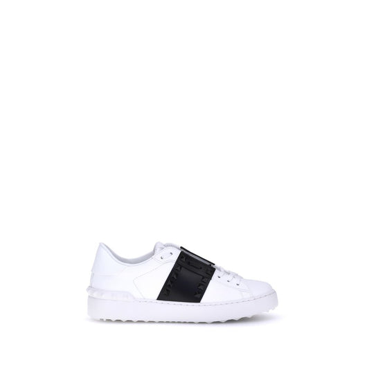 Valentino Garavani White 'Rockstud' Sneakers weiss
