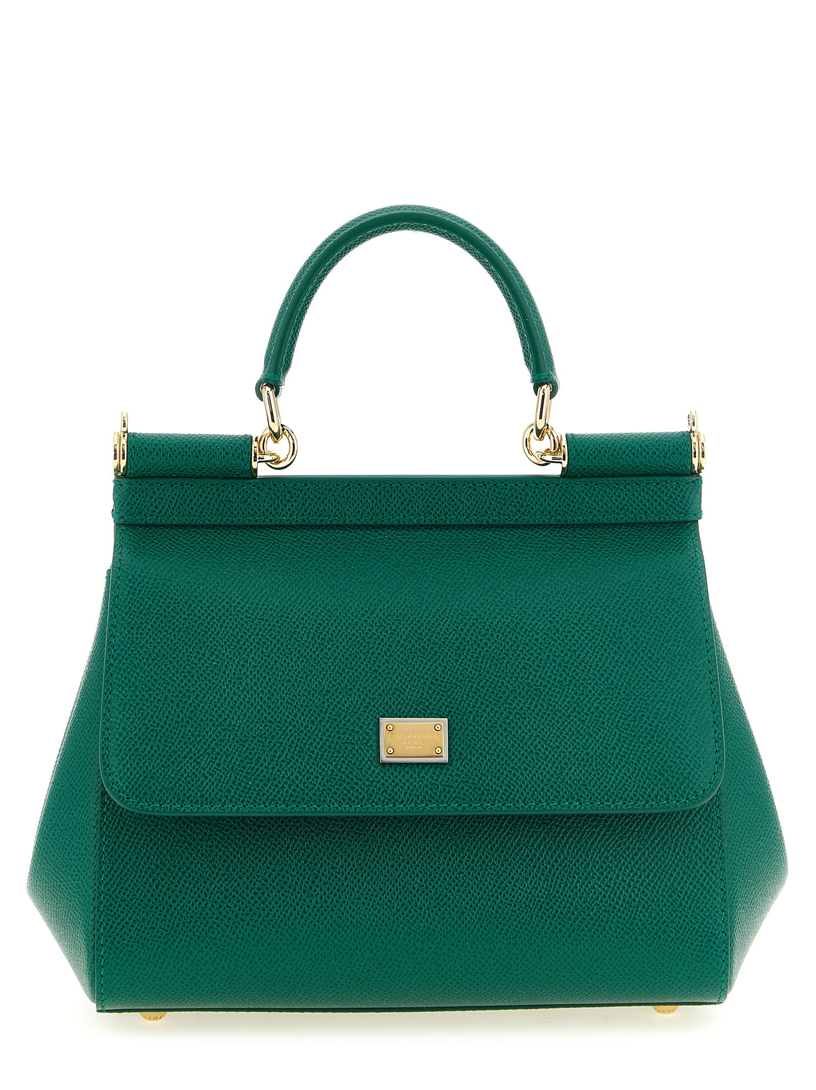 Dolce & Gabbana Bicolor 'Sicily' Small Handbag multicolor