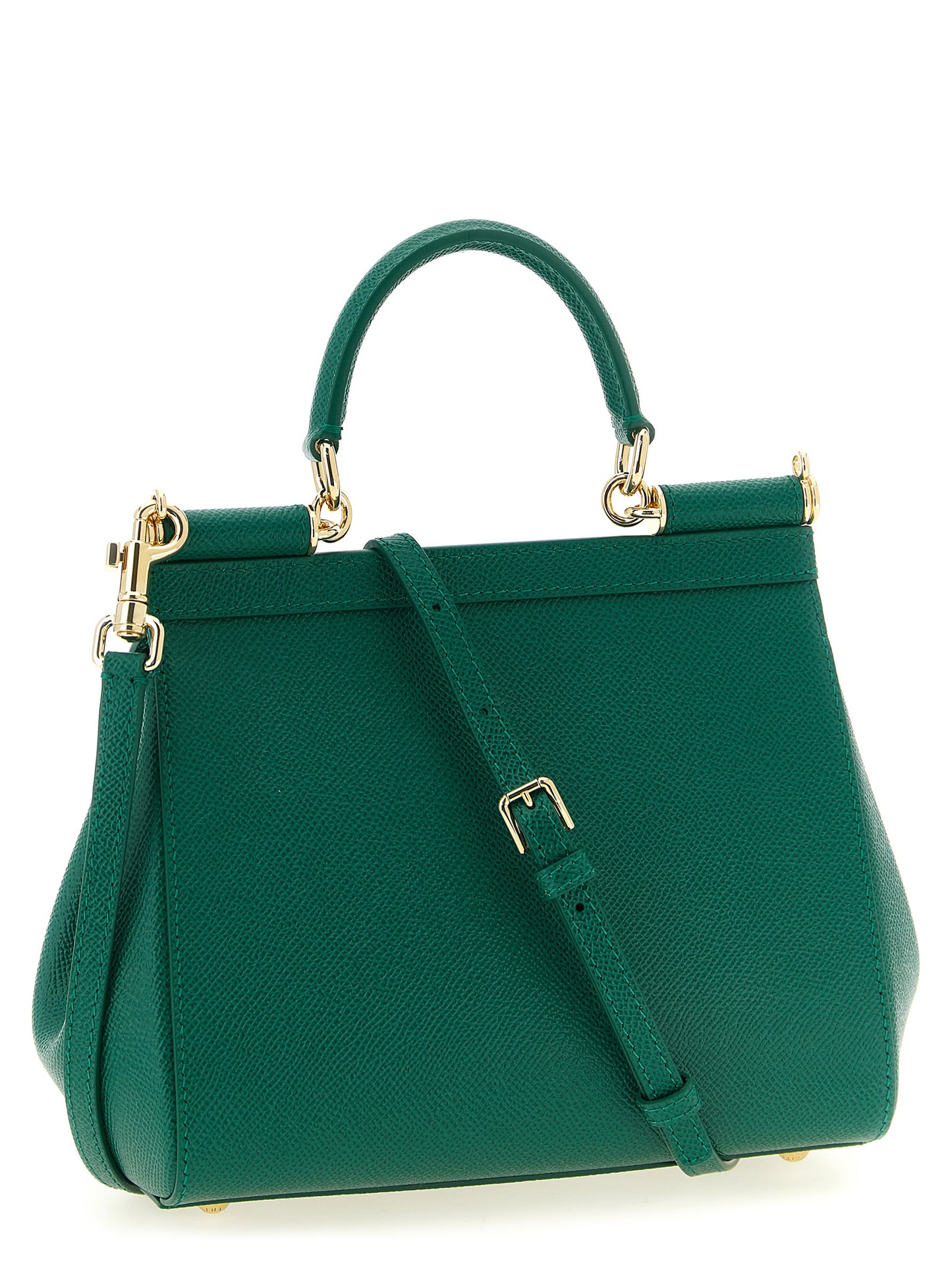Dolce & Gabbana Bicolor 'Sicily' Small Handbag multicolor