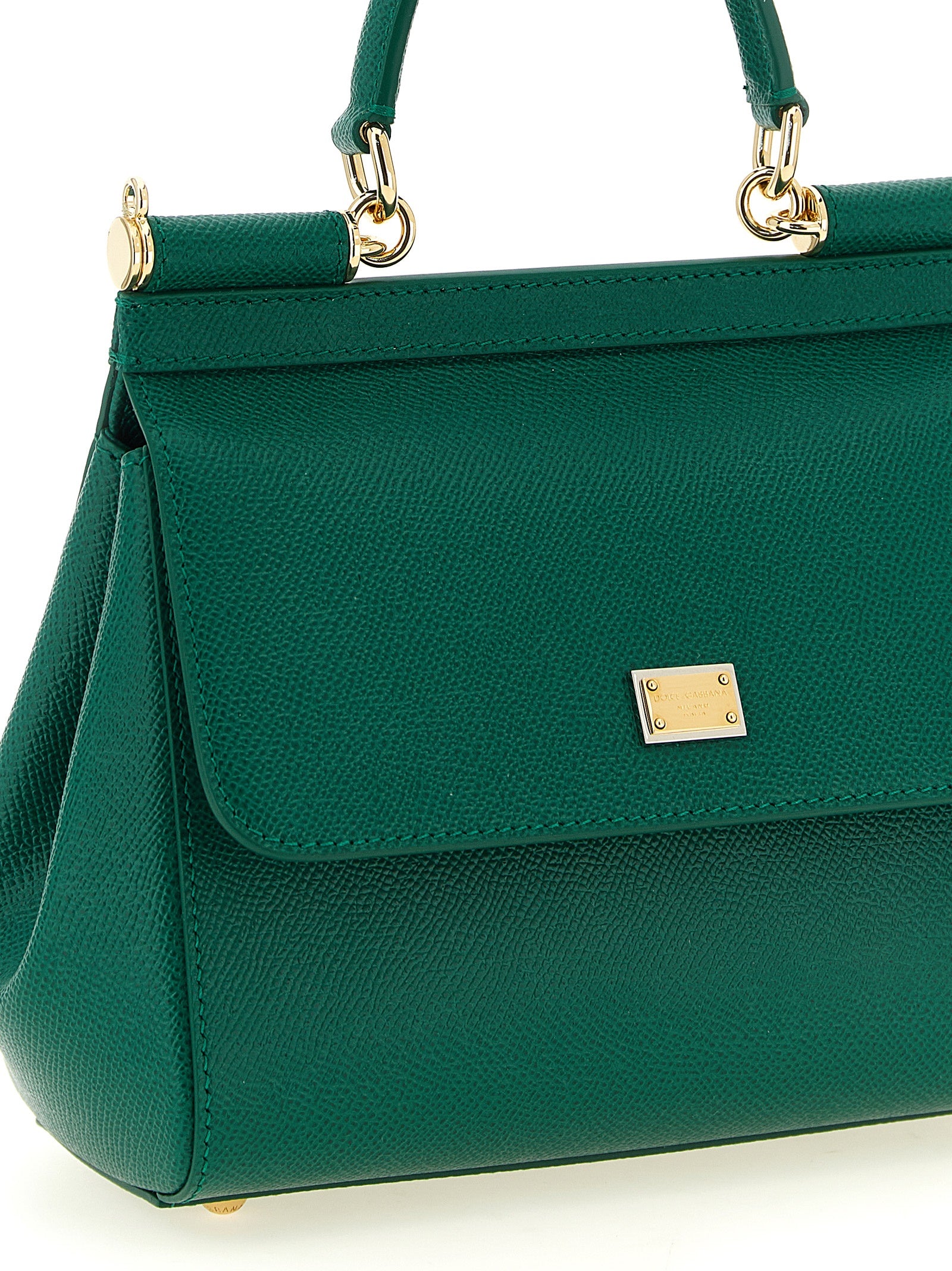 Dolce & Gabbana Bicolor 'Sicily' Small Handbag multicolor