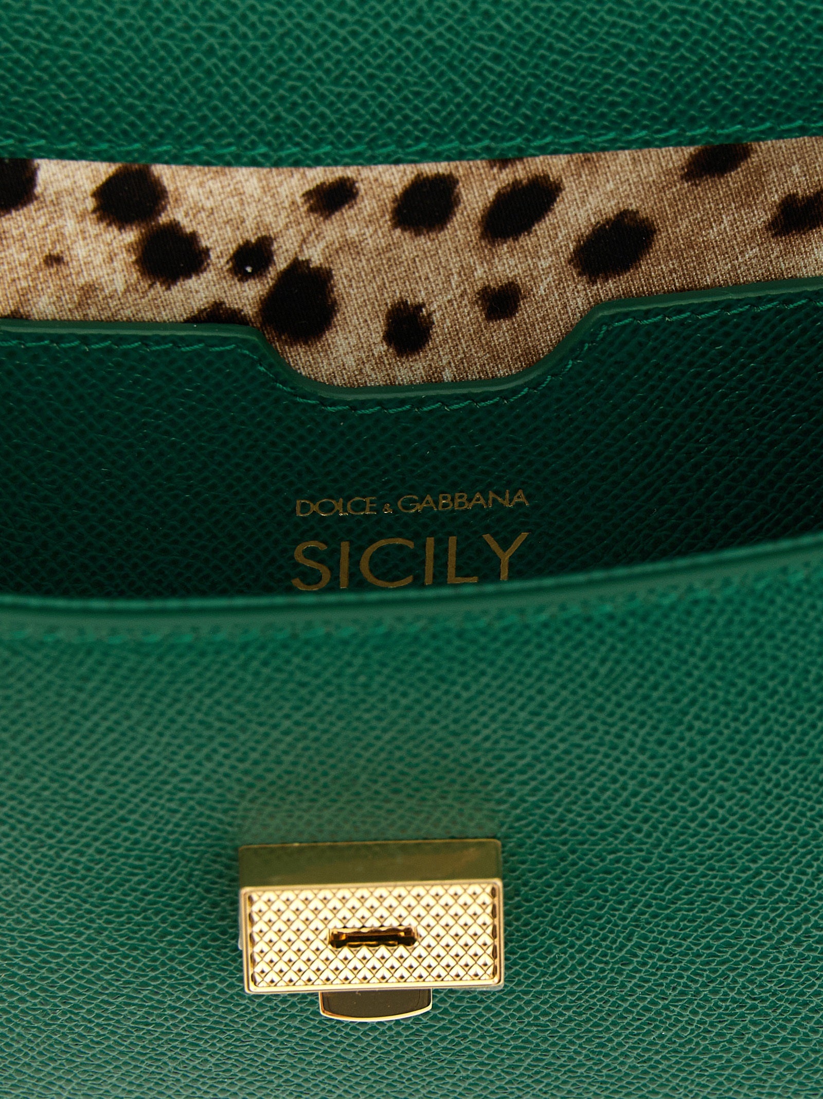 Dolce & Gabbana Bicolor 'Sicily' Small Handbag multicolor
