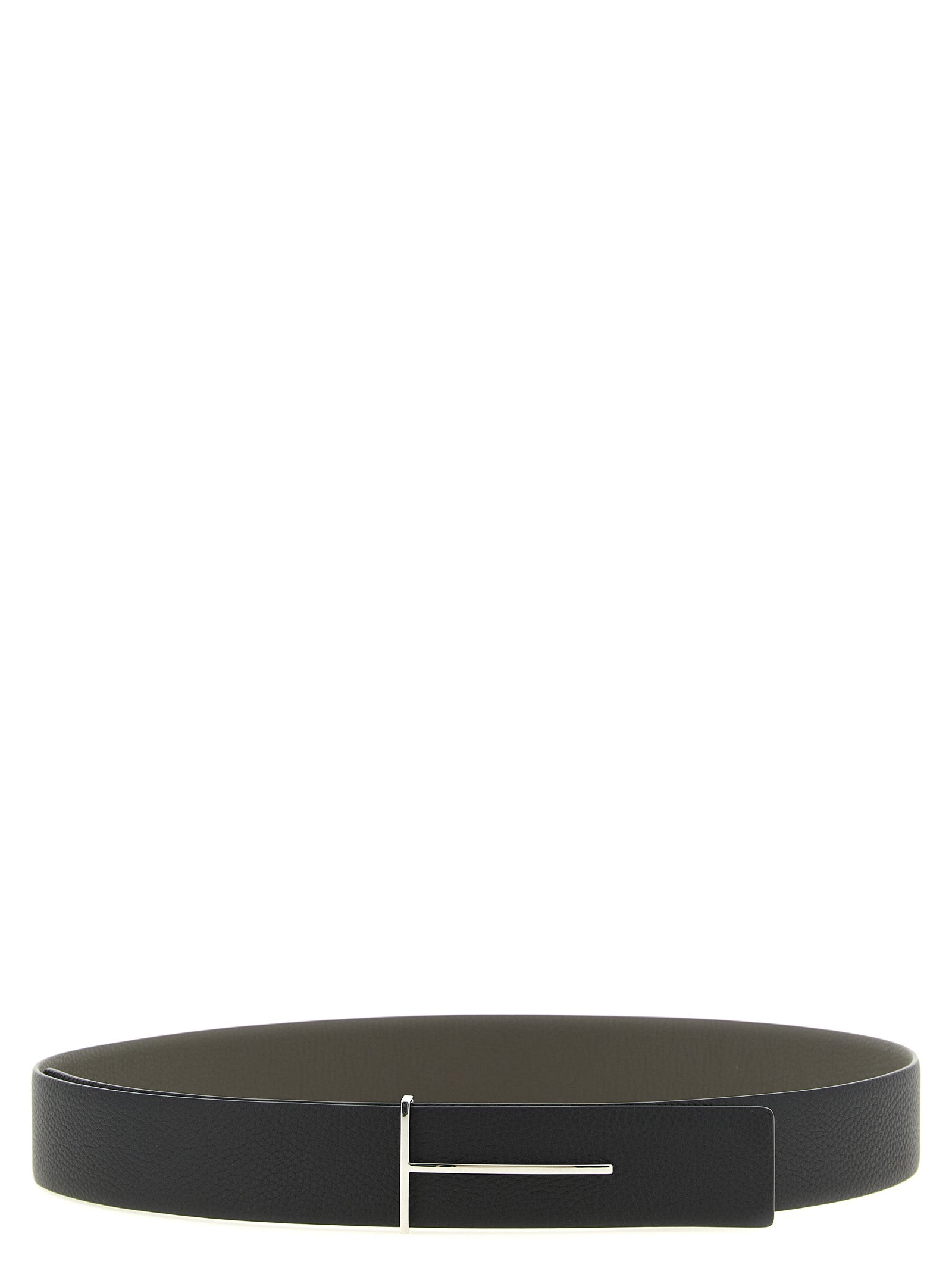 Tom Ford Multicolor 'T Slim' Belt