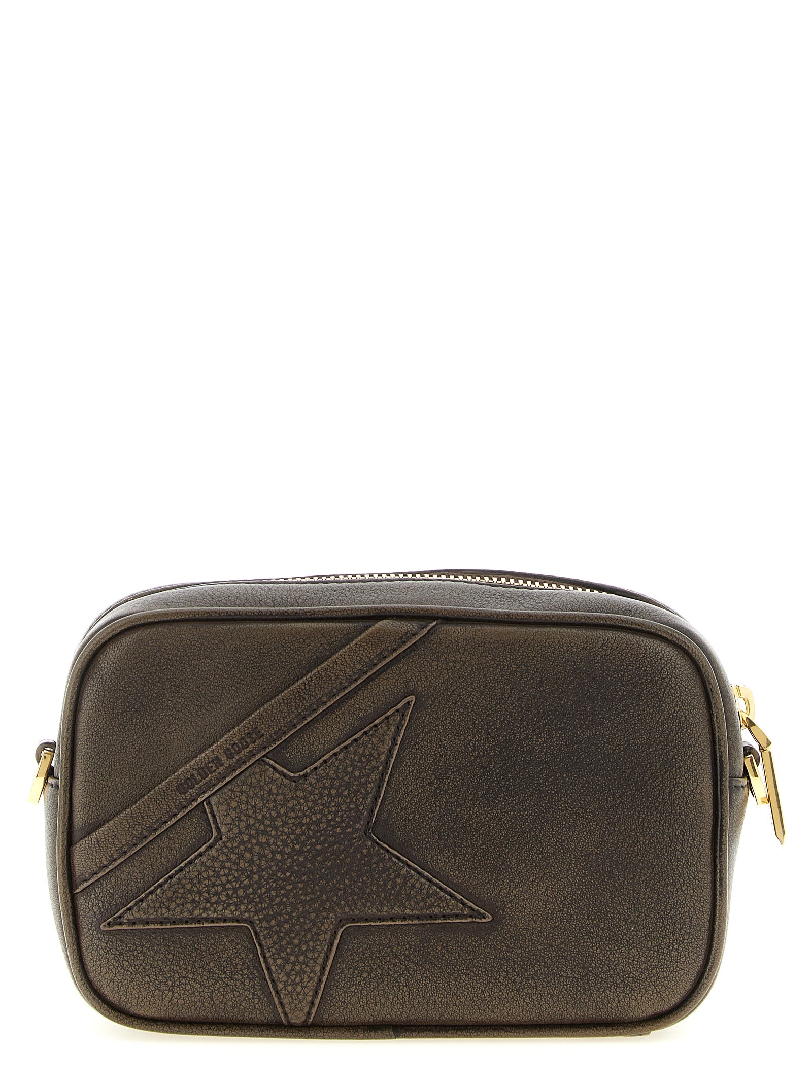 Golden Goose Brown 'Star' Mini Clutch braun